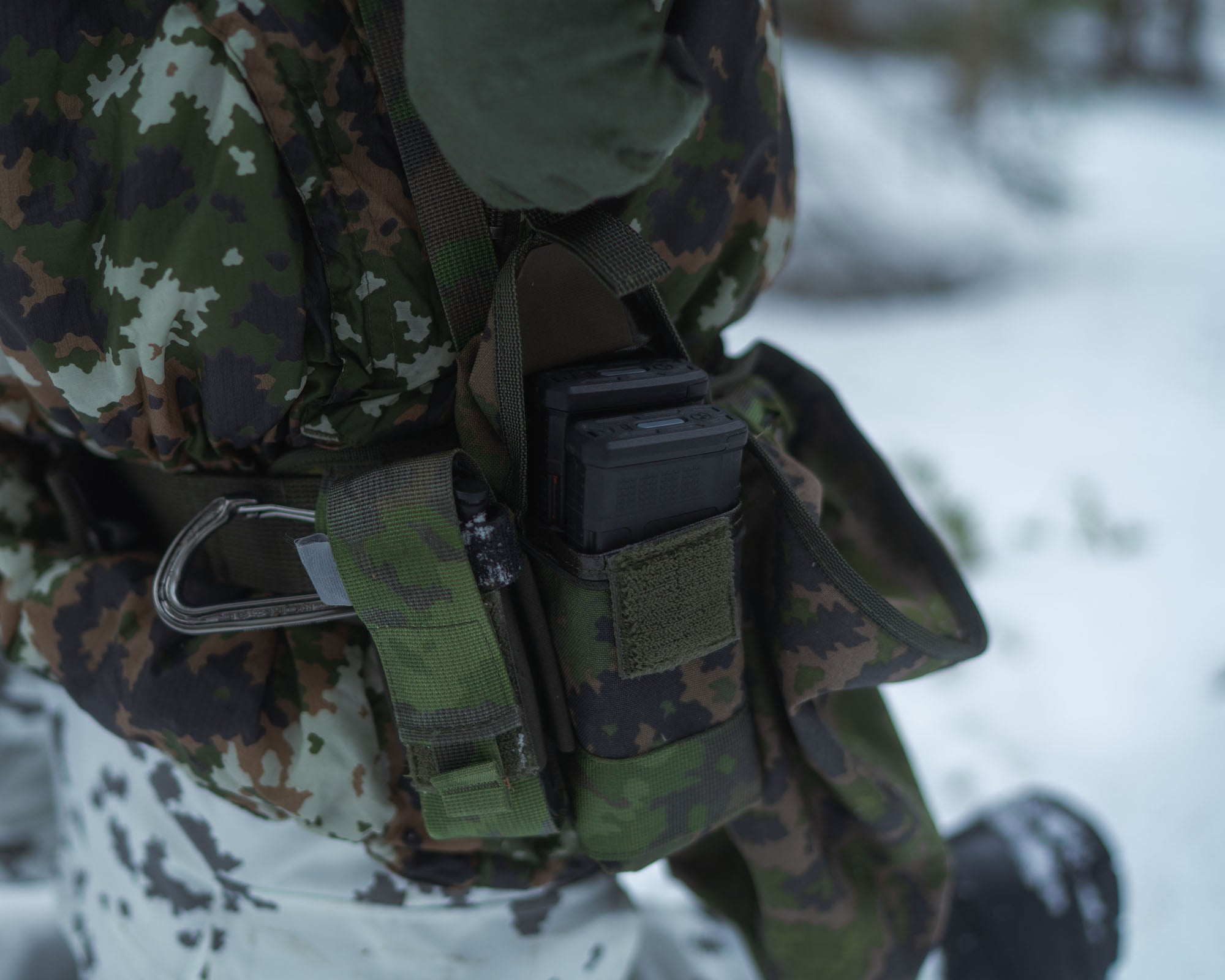 Savotta 2-mag pouch, AR15