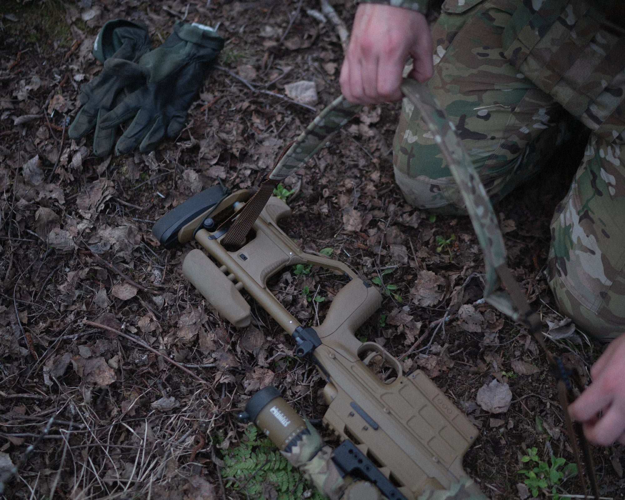 Savotta Griffin Sling MOD