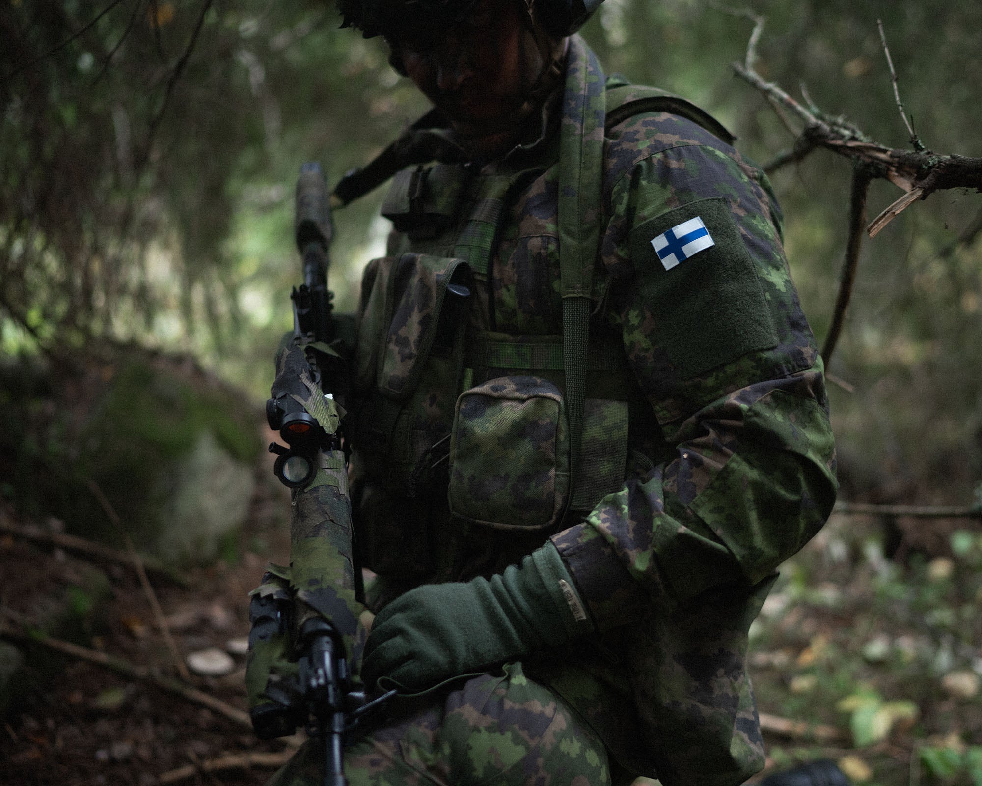 Savotta Zipped GP pouch 2×2