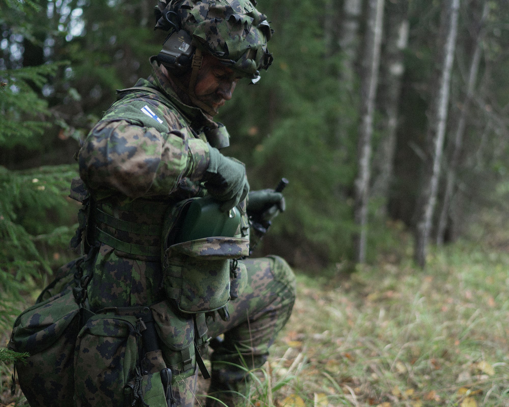 Savotta Zipped GP pouch 3x4