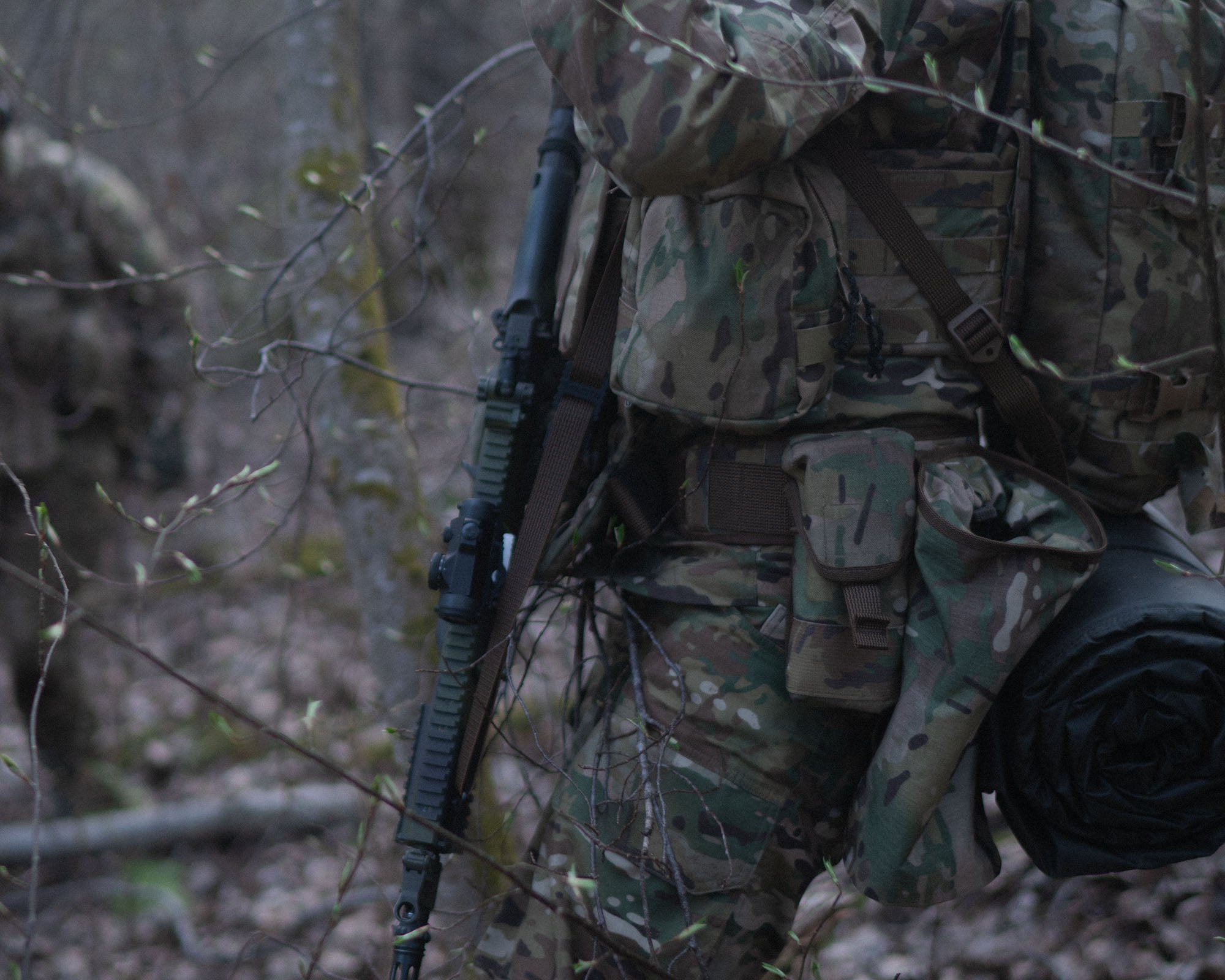 Savotta 2-mag pouch, AR15