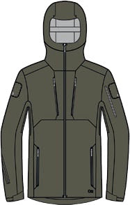 Outdoor Research Allies Mountain II Jacket