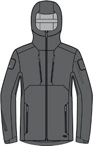Outdoor Research Allies Mountain II Jacket