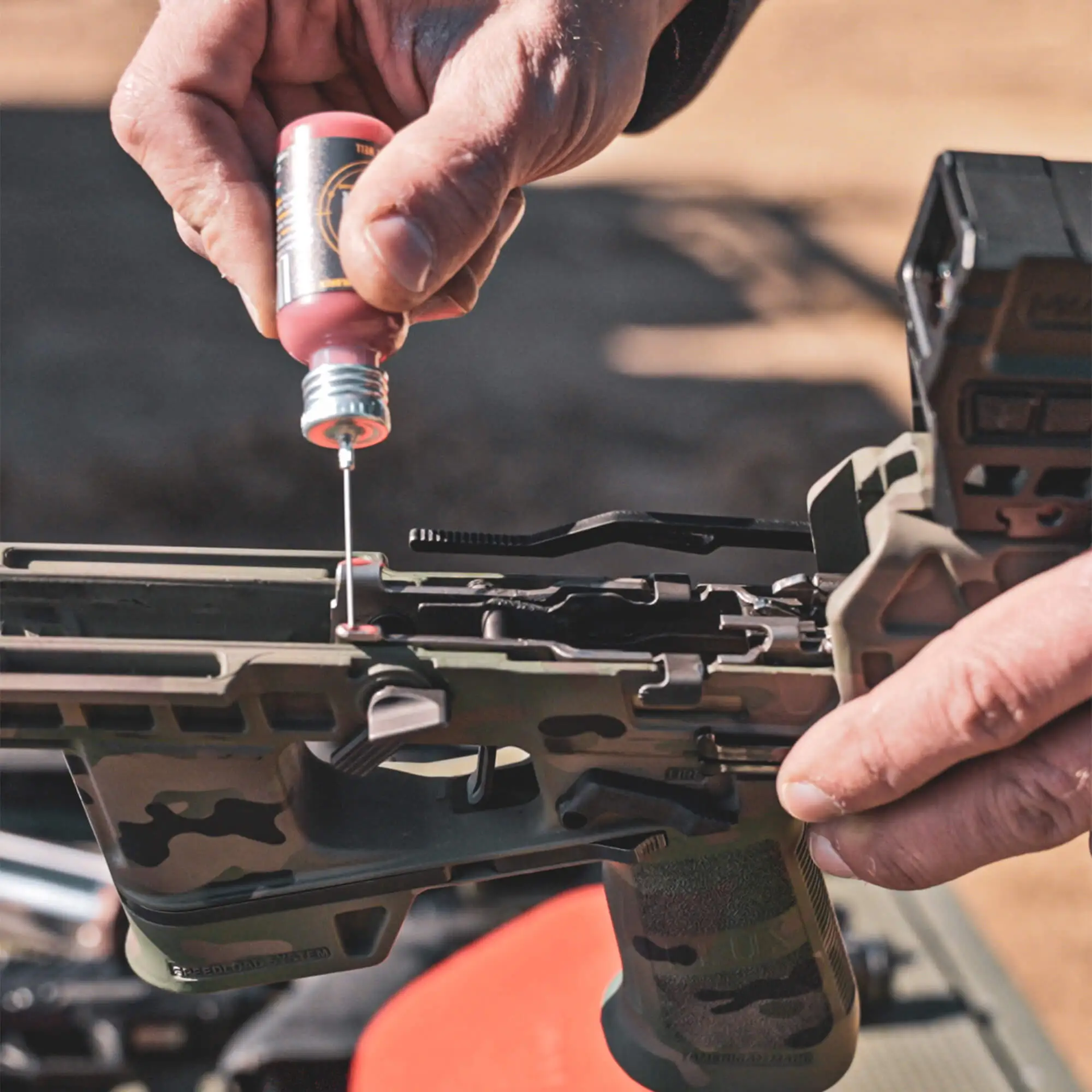 Gun Butter Needle Bottle — 1 fl oz