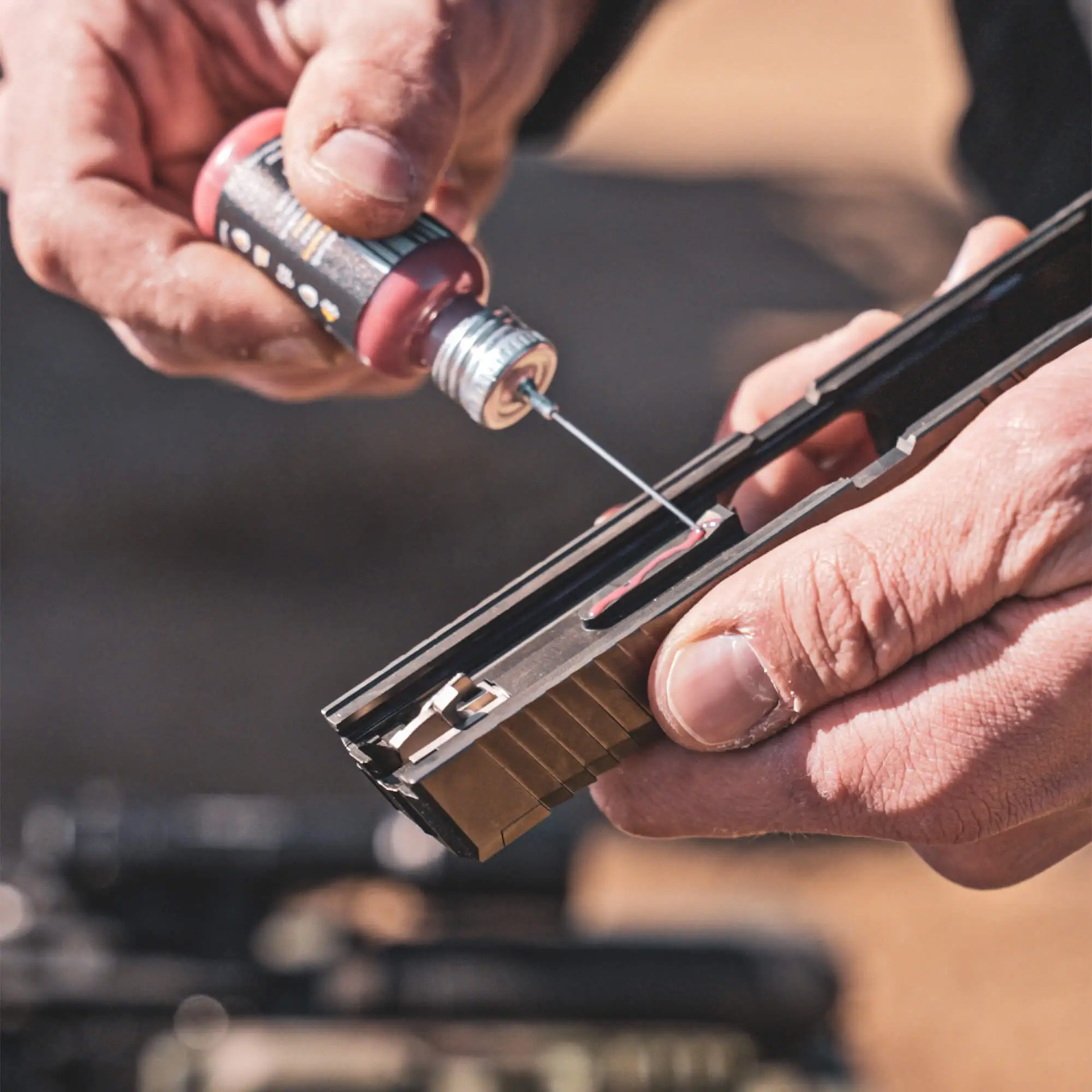 Gun Butter Needle Bottle — 1 fl oz
