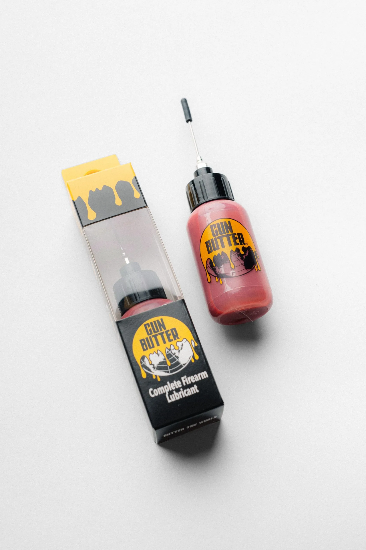 Gun Butter Needle Bottle — 1 fl oz