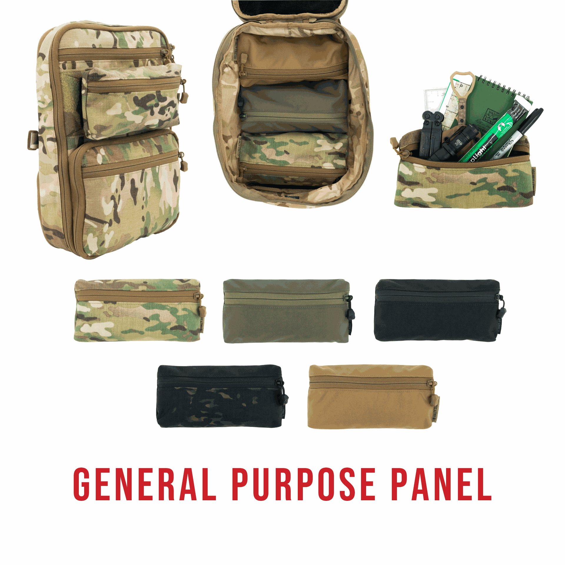 Haley Strategic FlatPack Plus