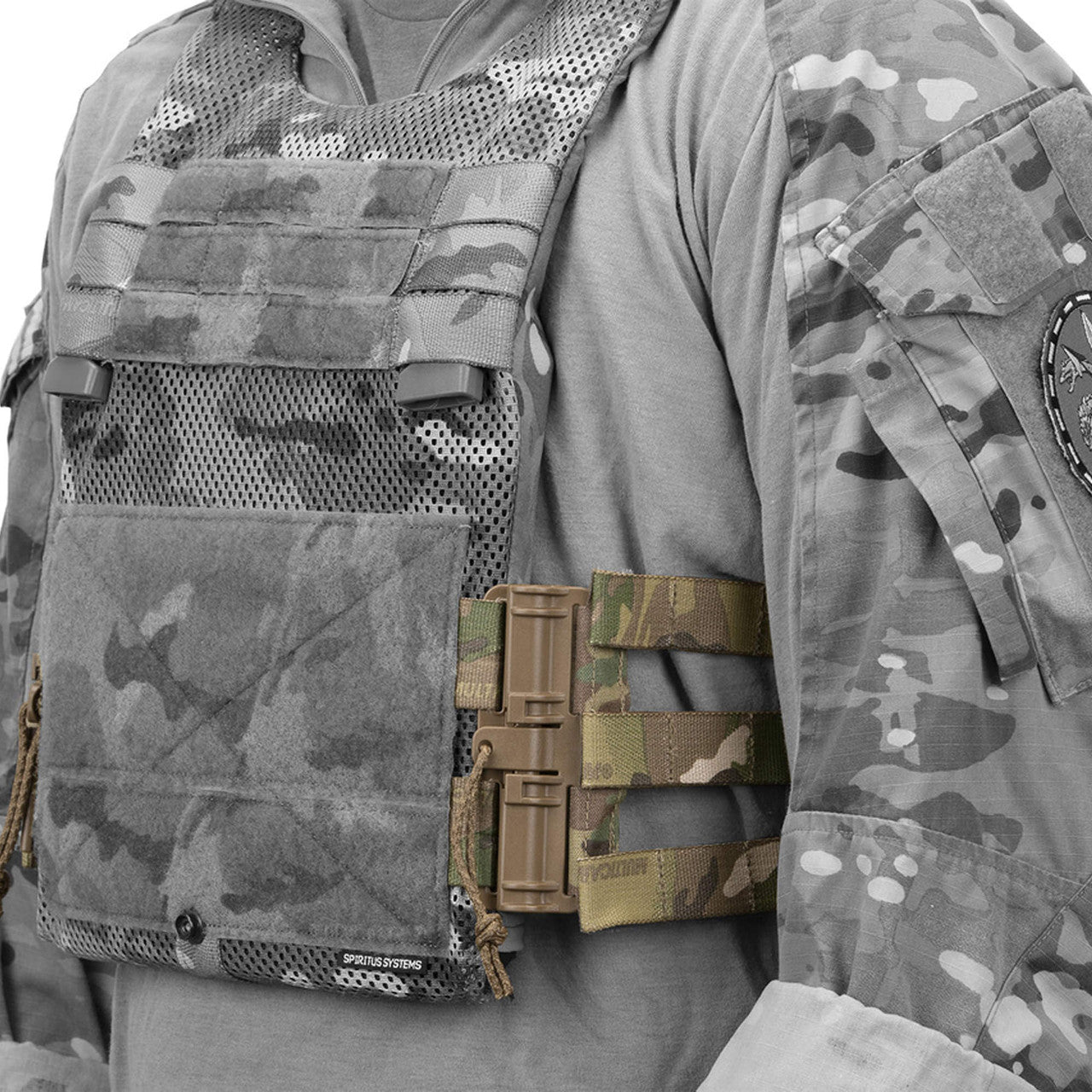 Spiritus Systems MOLLE TUBES Cummerbund - Geardom