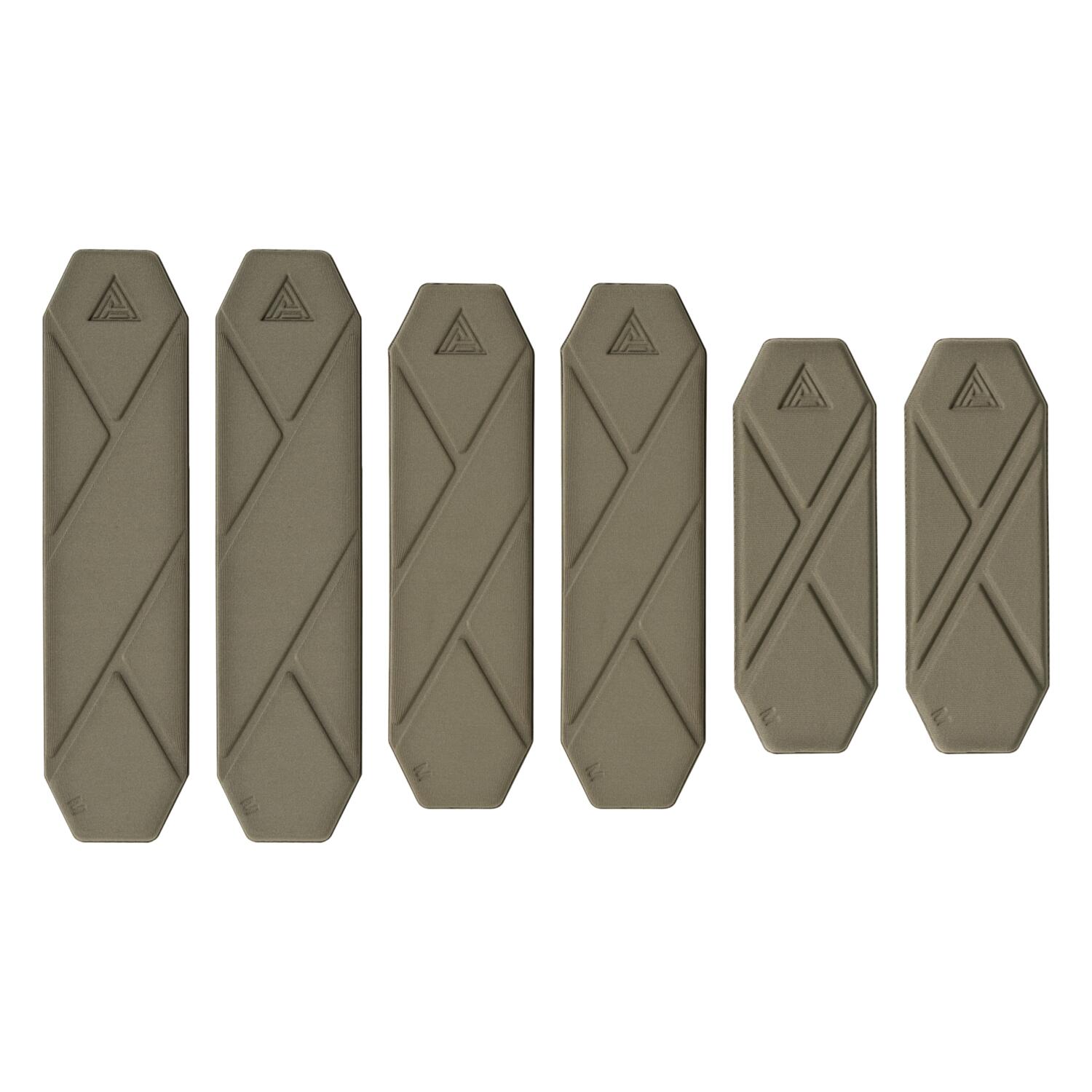 Direct Action Plate Carrier Comfort Pad Set - Geardom