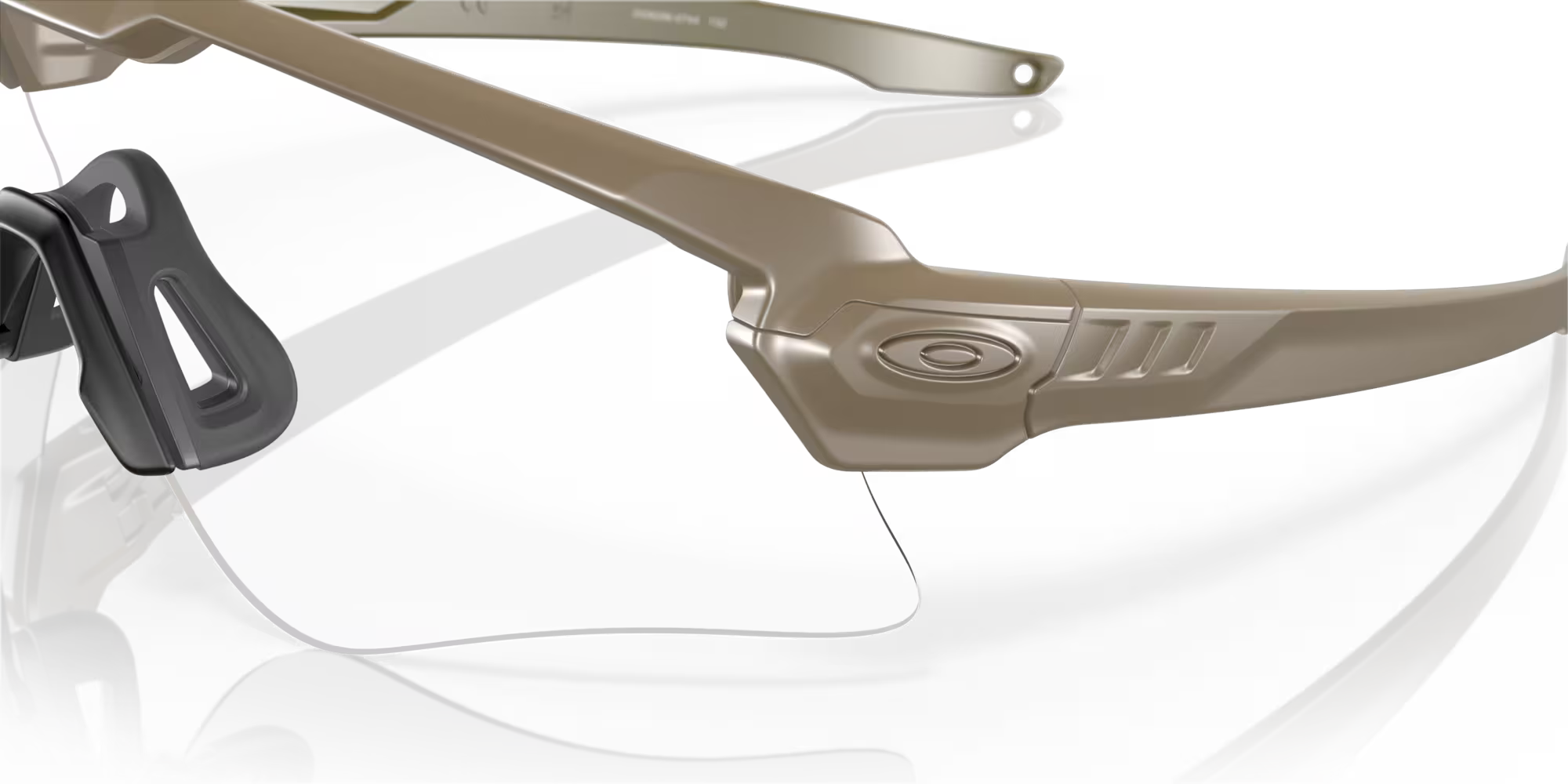 Oakley SI Ballistic M Frame Alpha w/Clear & Grey