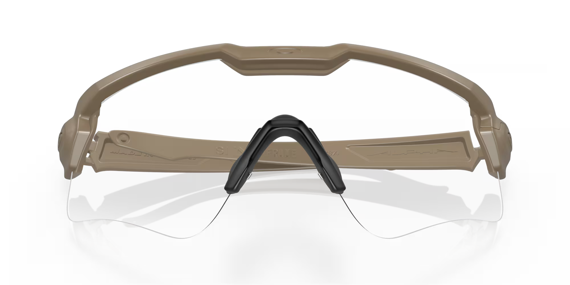 Oakley SI Ballistic M Frame Alpha w/Clear & Grey