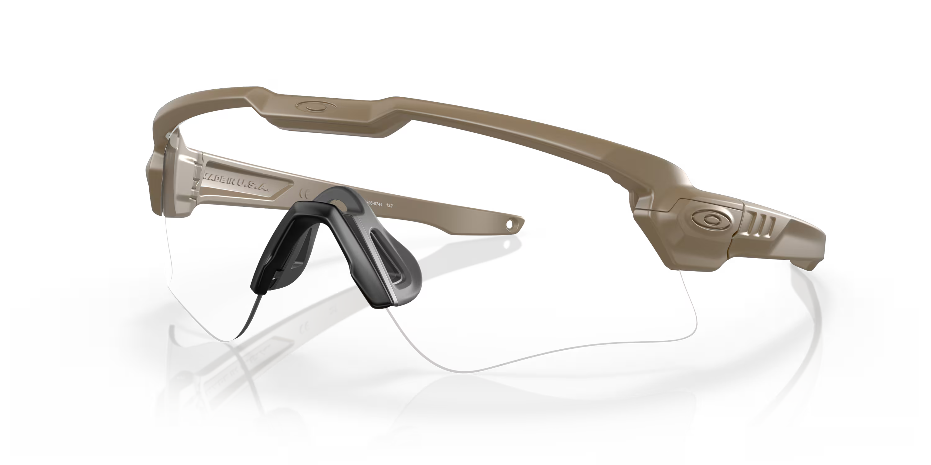 Oakley SI Ballistic M Frame Alpha w/Clear & Grey