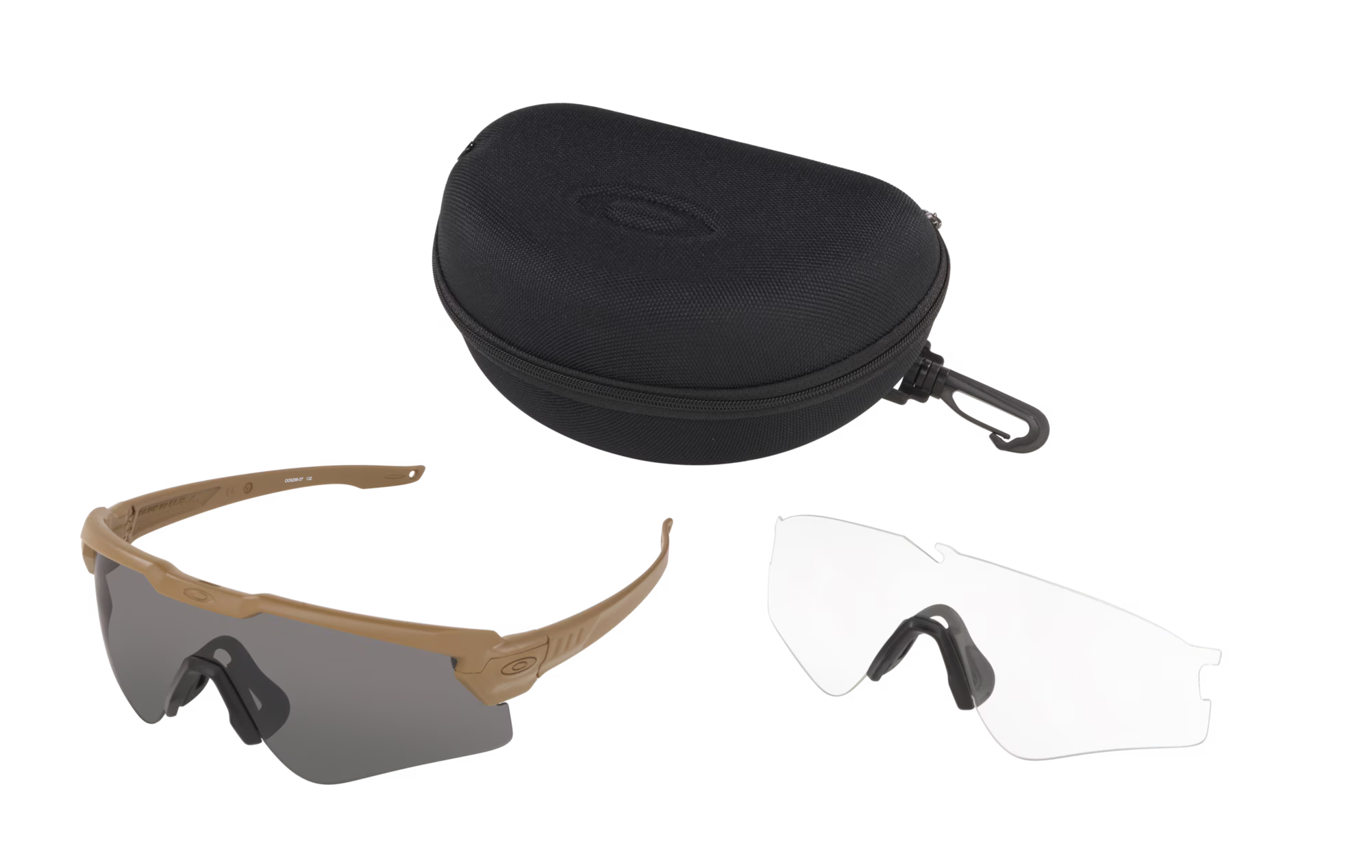 Oakley SI Ballistic M Frame Alpha w/Clear & Grey