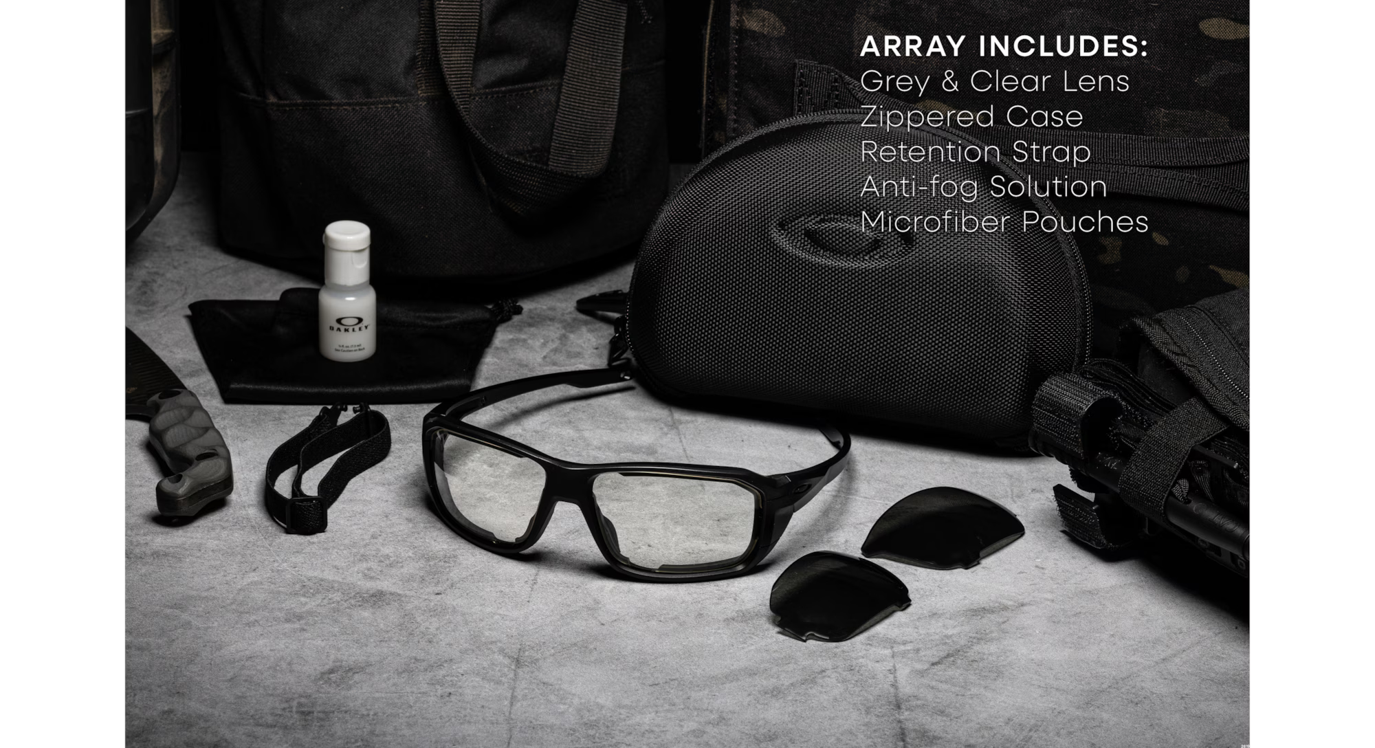 Oakley SI Ballistic HNBL - 2 Lens Kit