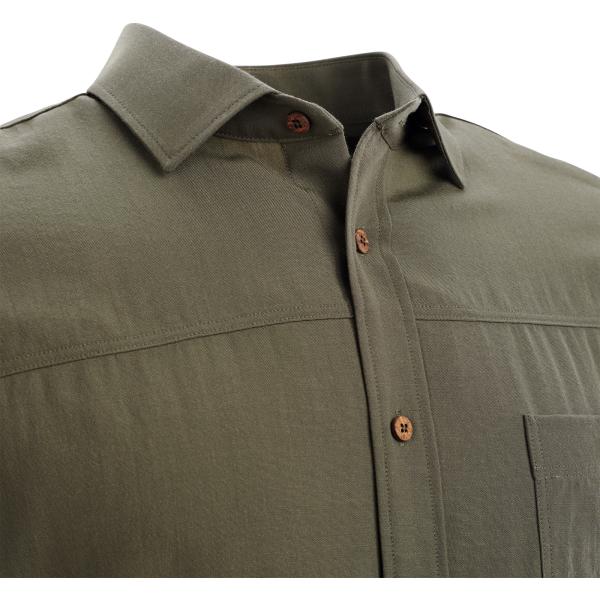 Aclima Woven WoolShirt - Geardom
