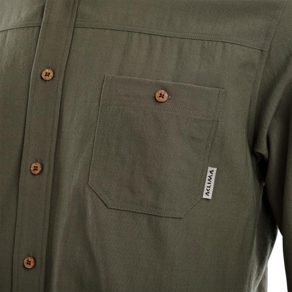 Aclima Woven WoolShirt - Geardom