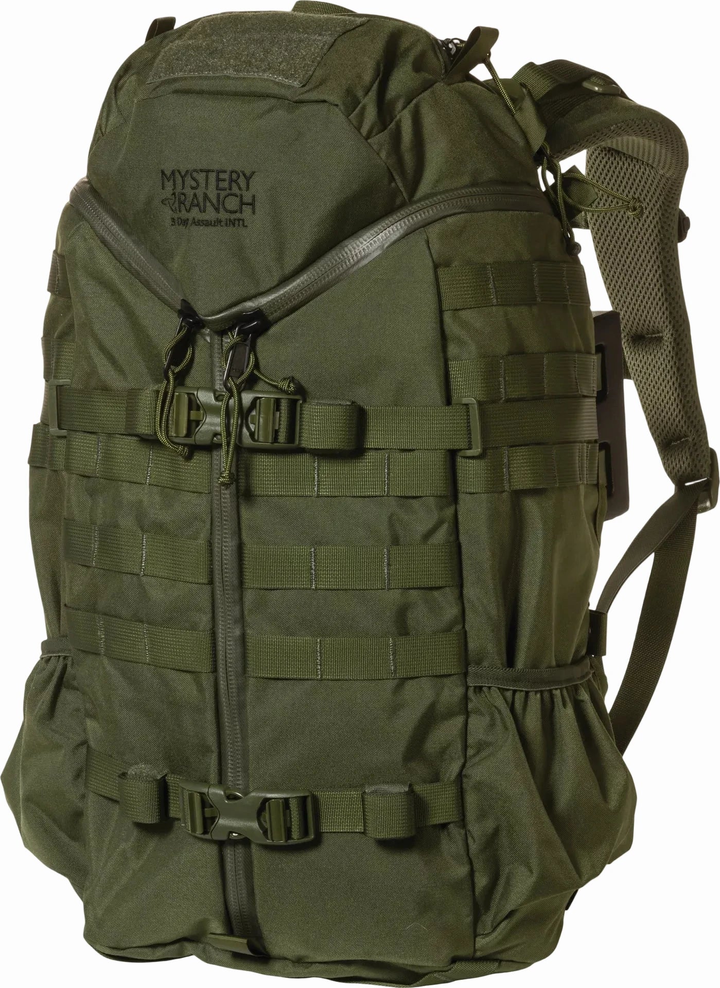 Mystery Ranch 3 Day Assault BVS INTL od green