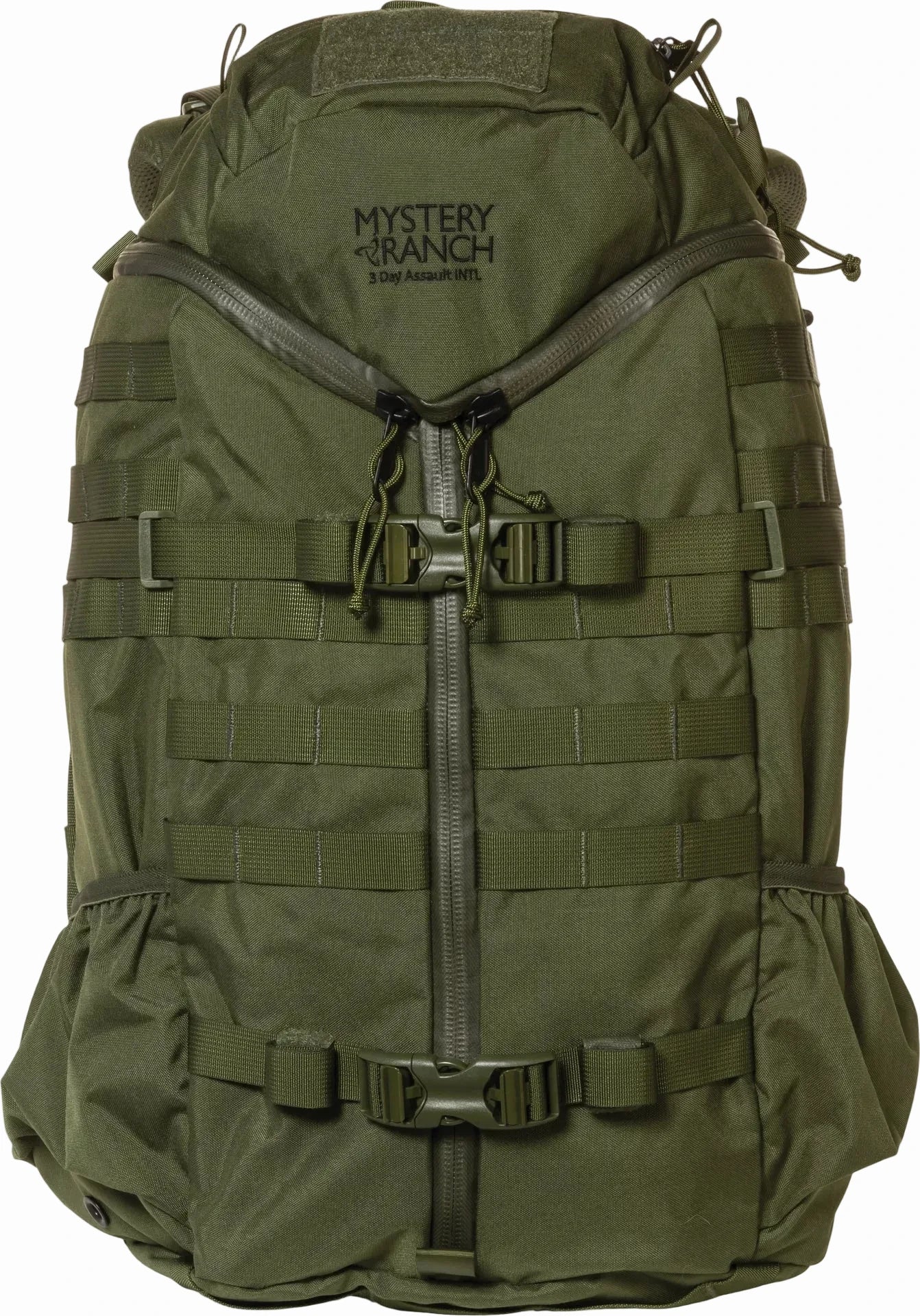 Mystery Ranch 3 Day Assault BVS INTL od green