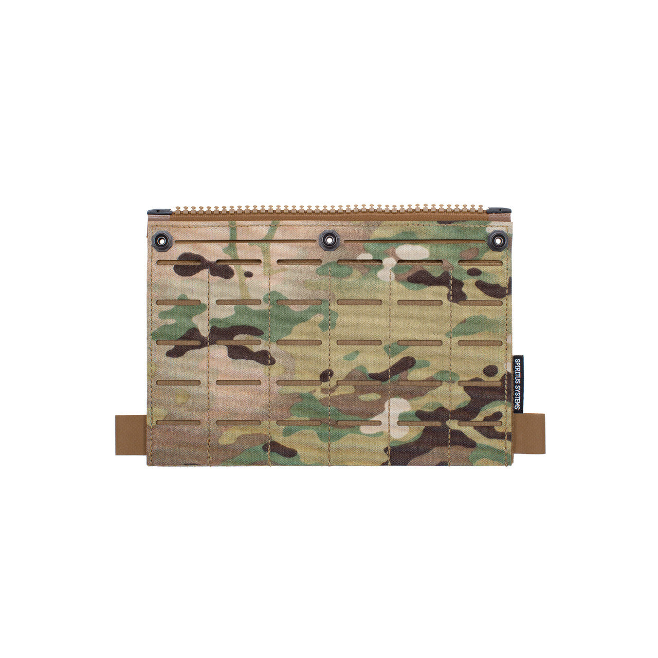 Spiritus Systems Back Panel MOLLE Flap - Geardom
