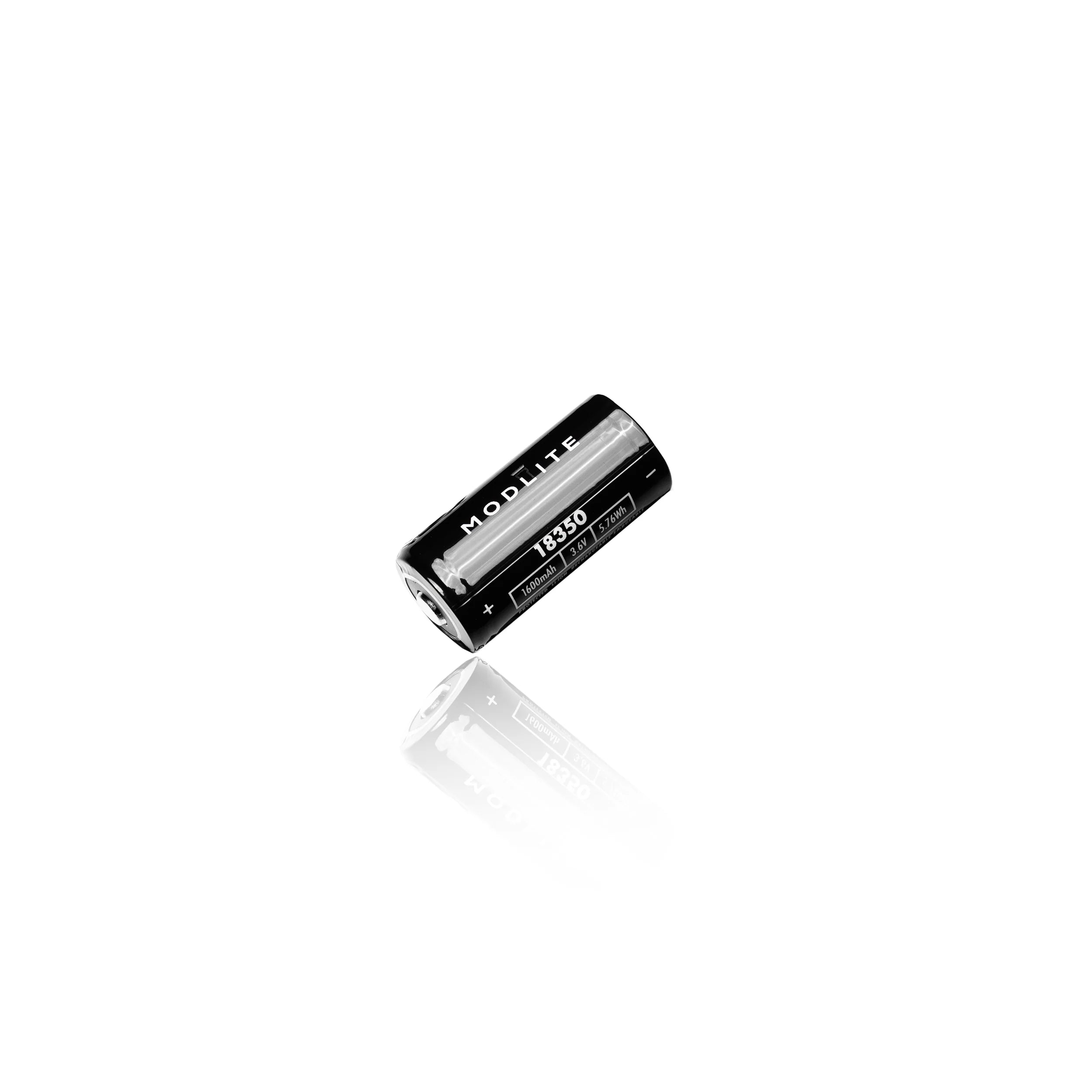 Modlite 18350 1600mAh Battery 2pk