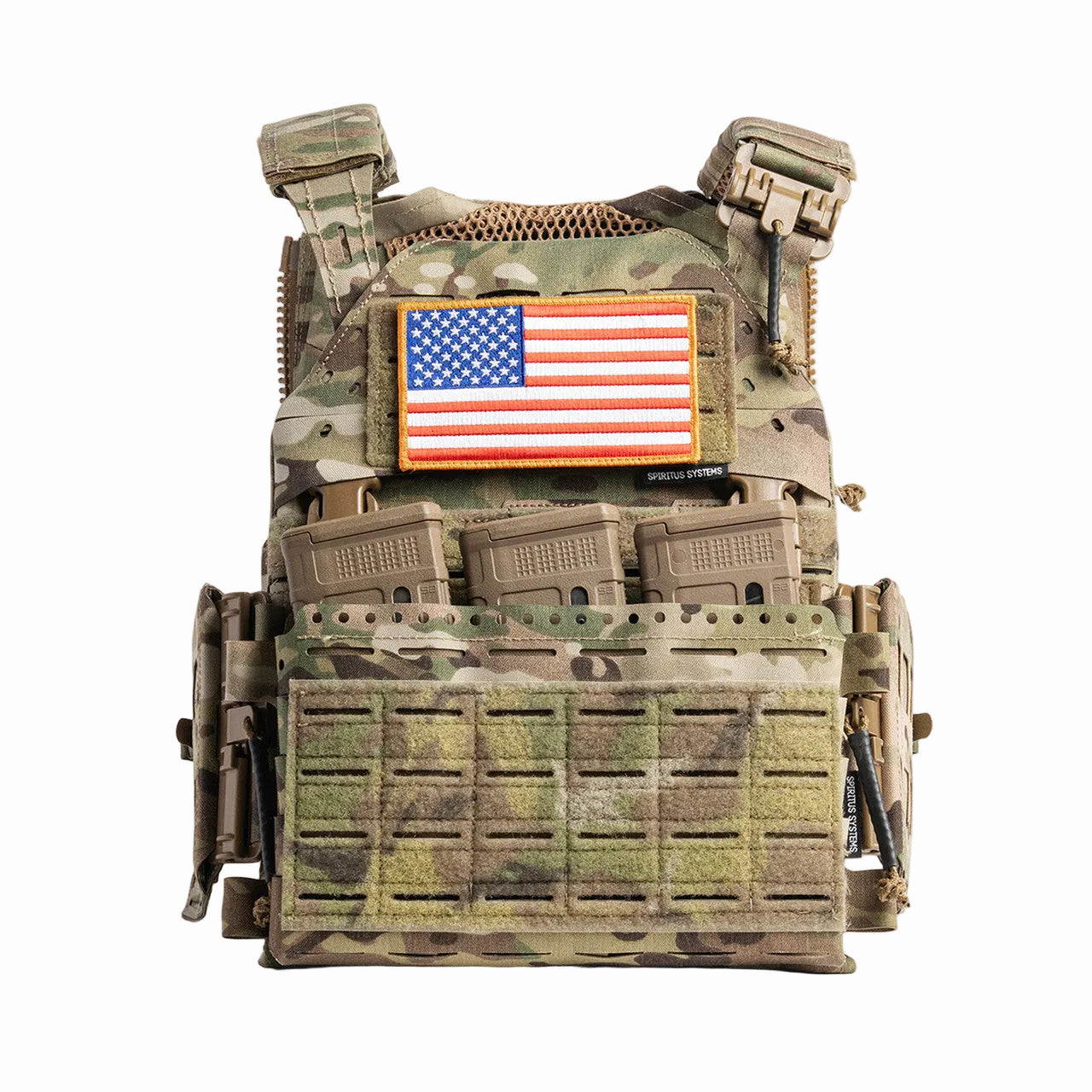 Spiritus Systems LV-120 Plate Carrier Kit - Geardom
