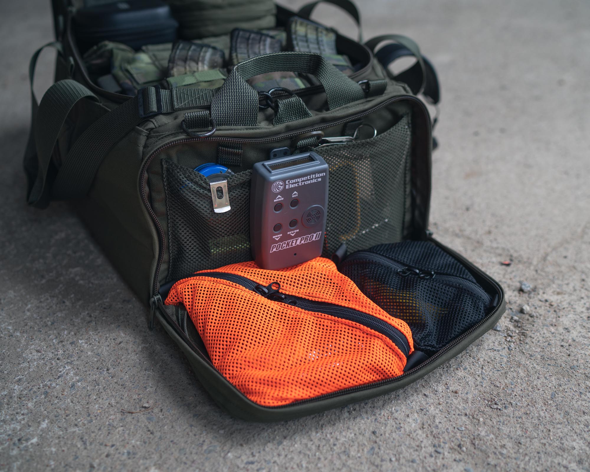 Savotta Trinket Pouch, Hook Back - Geardom