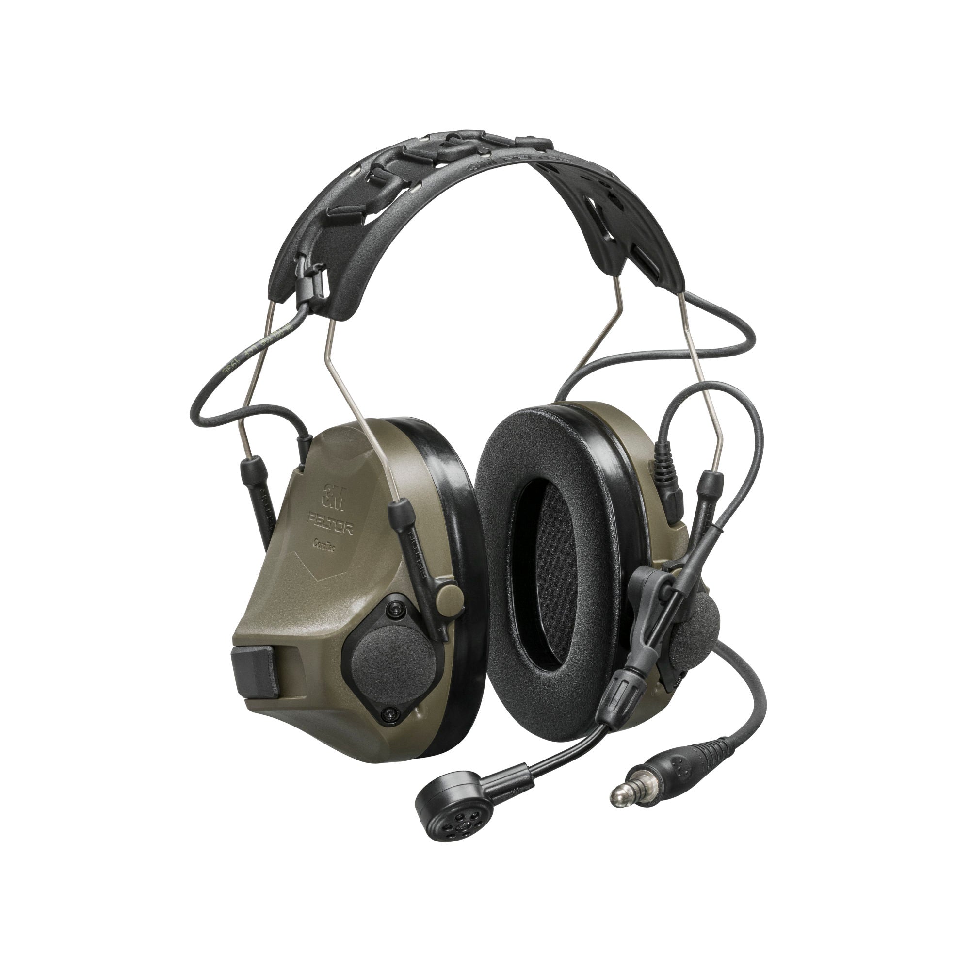 Peltor tactical communication headset on a white background