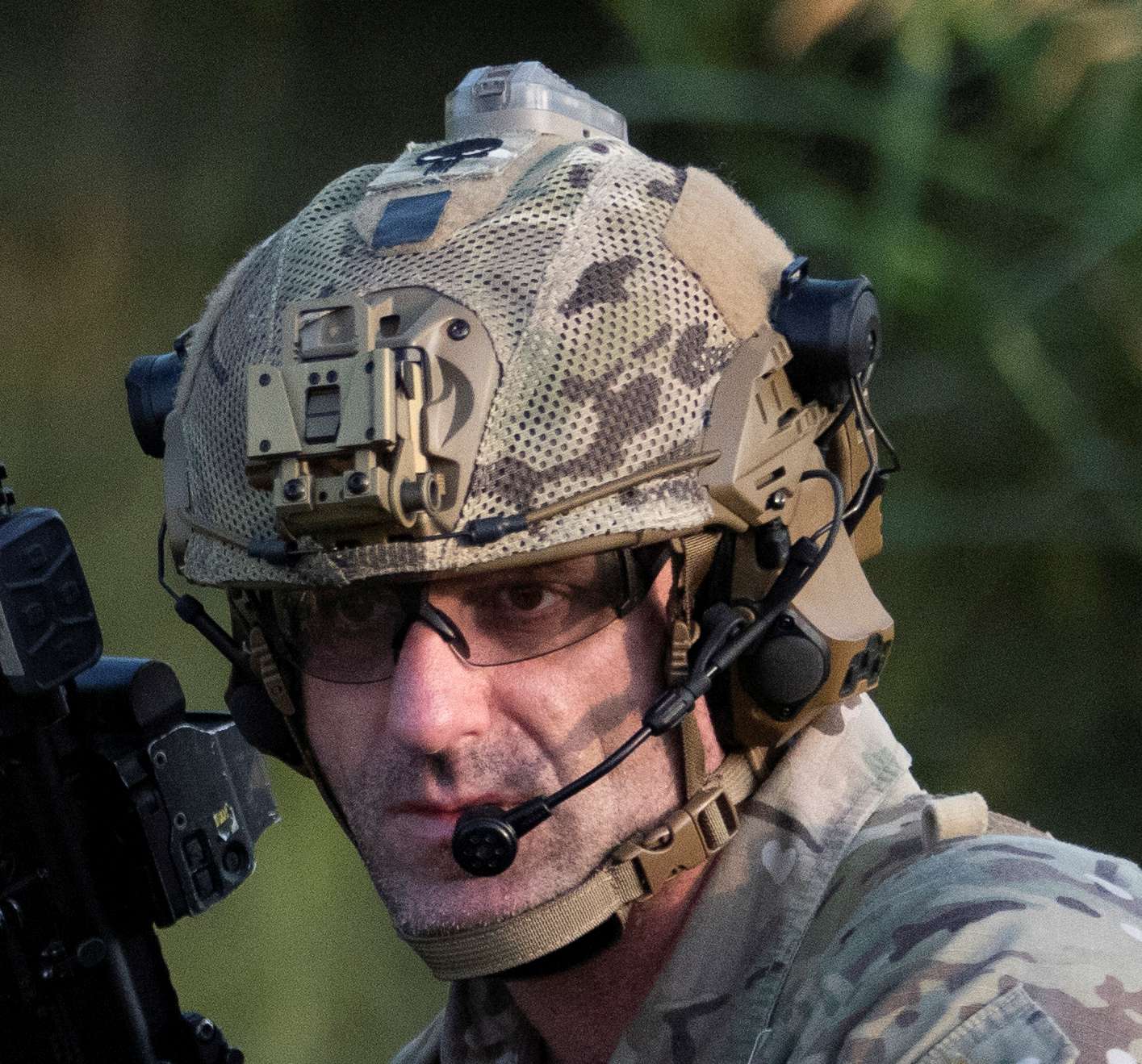3M PELTOR ARC rail attachment for Comtac VIII