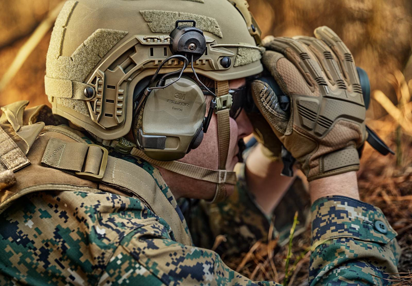 3M PELTOR ComTac VIII Hearing Defender