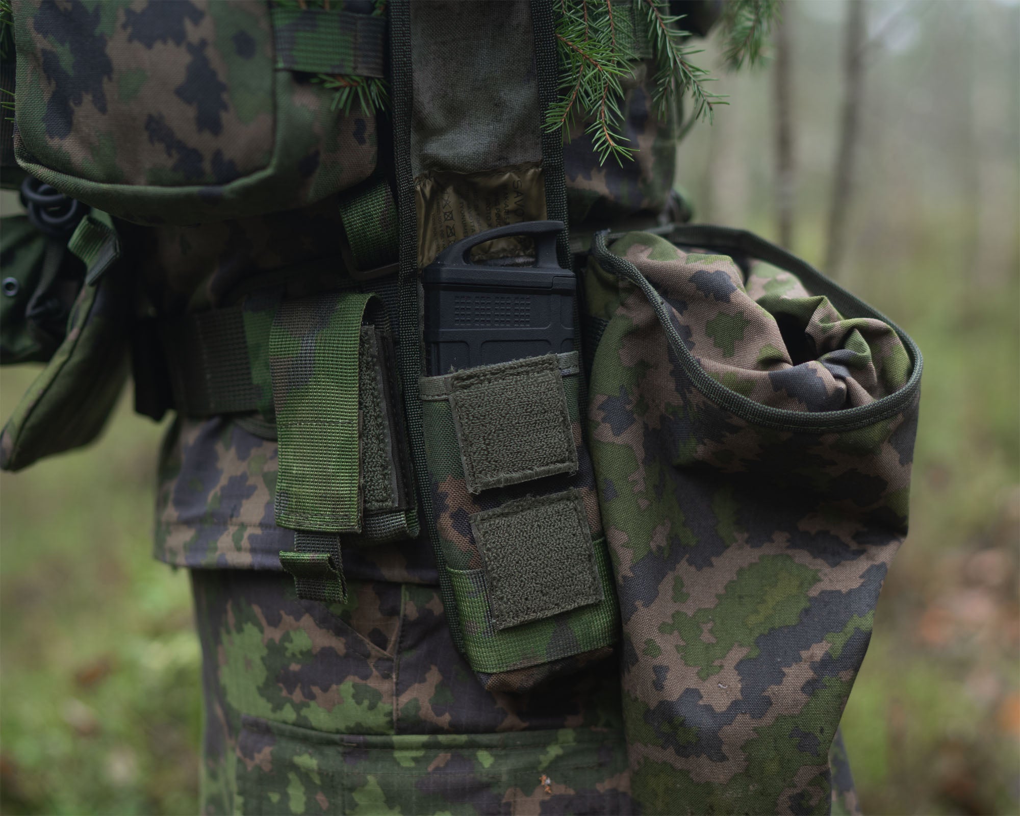 Savotta 1-mag pouch, AR15-AK - Geardom