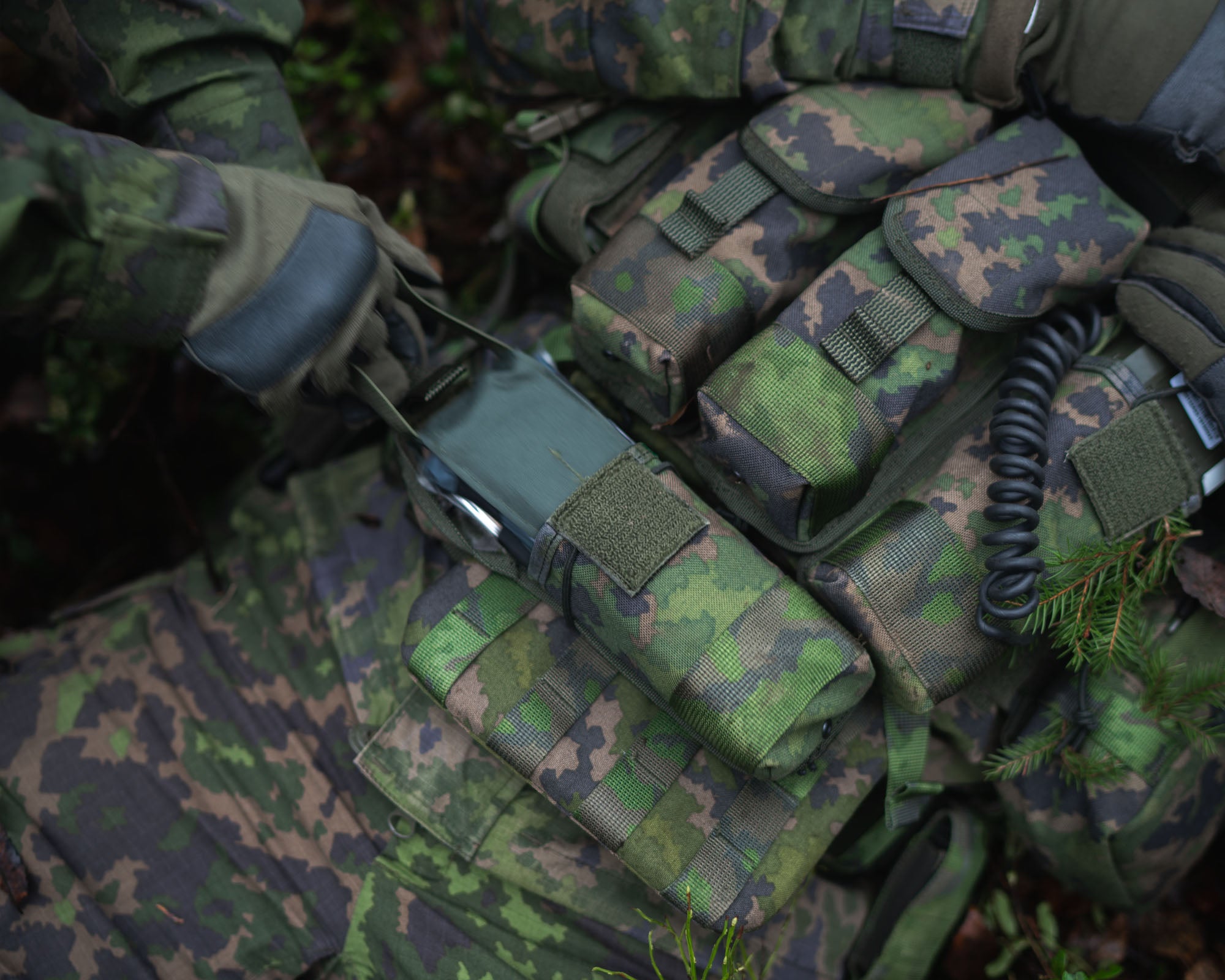 Savotta 2-mag pouch, AR15