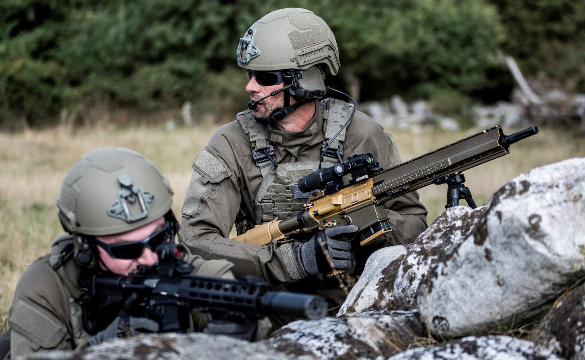 3M™ PELTOR™ ComTac™ VIII Single Com (NATO Wired)