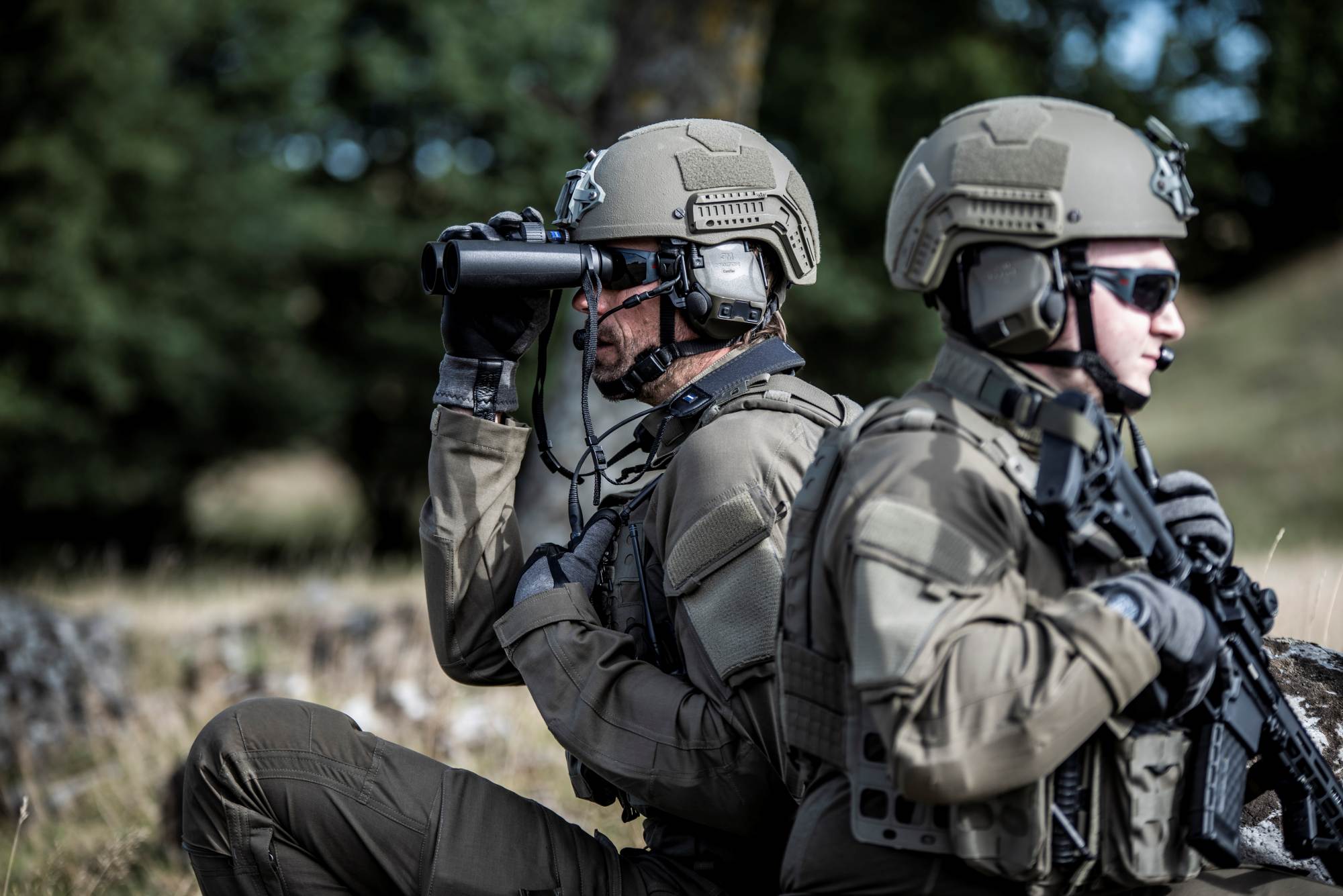 3M™ PELTOR™ ComTac™ VIII Single Com (NATO Wired)