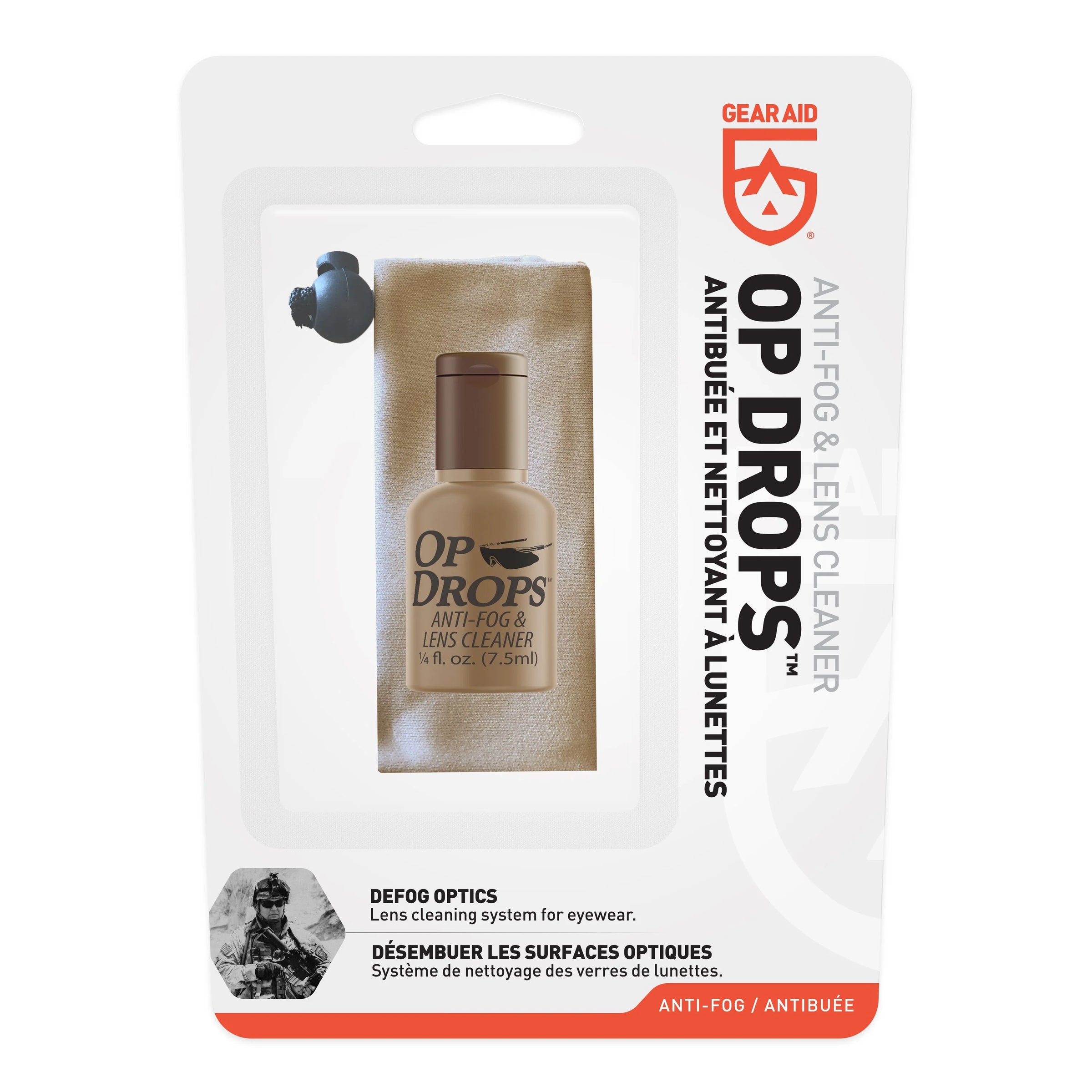 Gear Aid Op Drops Anti-fog and Lens Cleaner - Geardom
