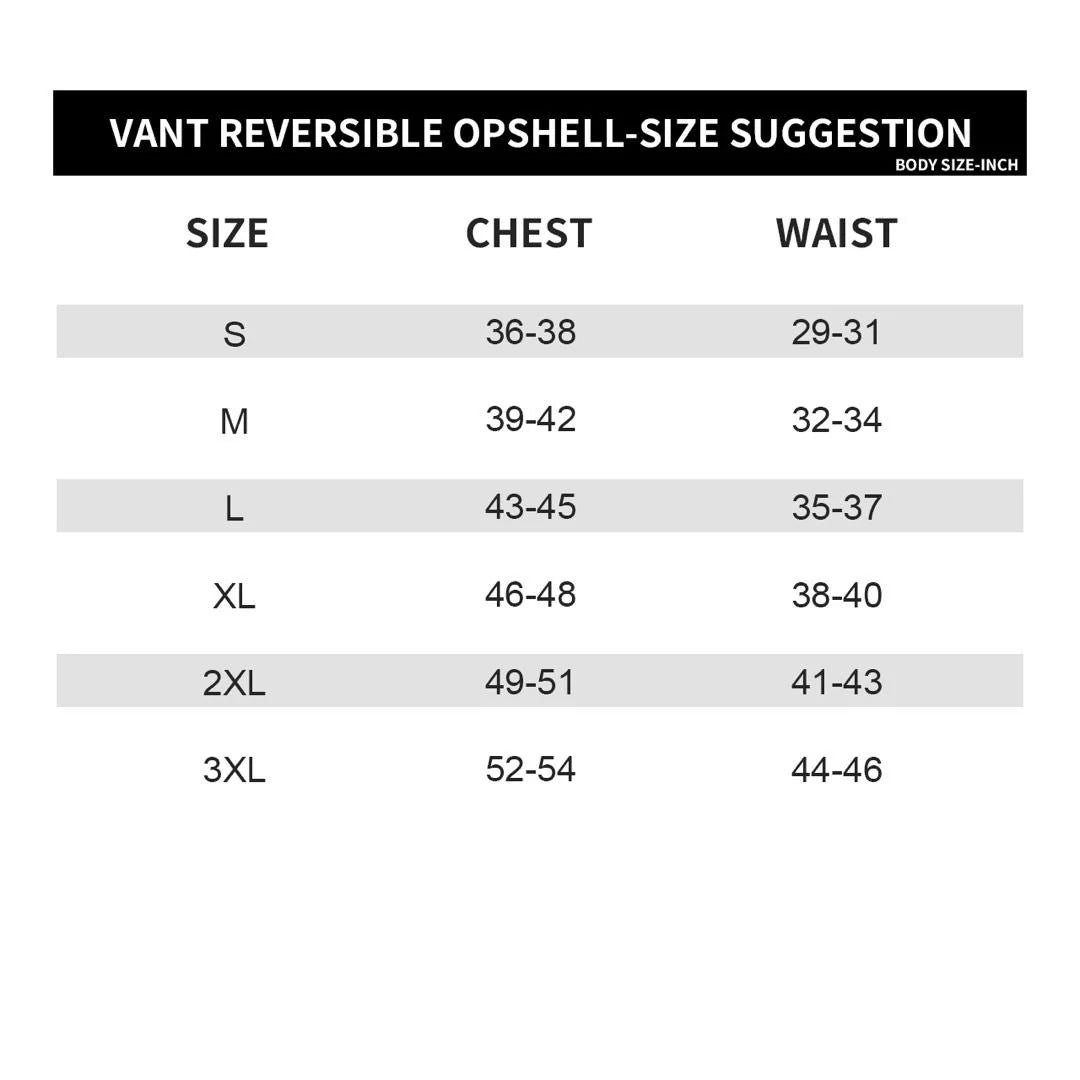 13th Heaven VANT Reversible Opshell - Geardom