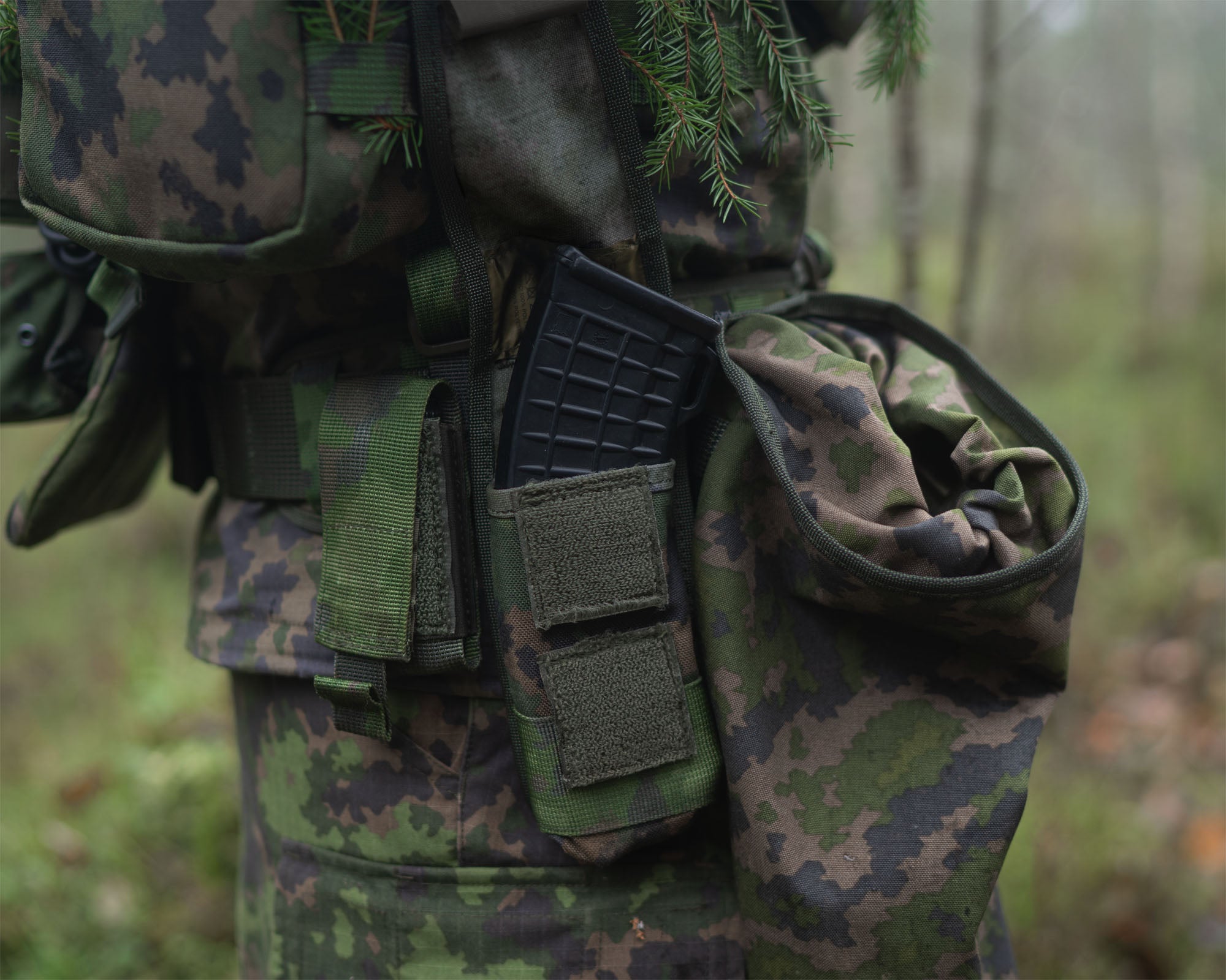 Savotta 1-mag pouch, AR15-AK - Geardom