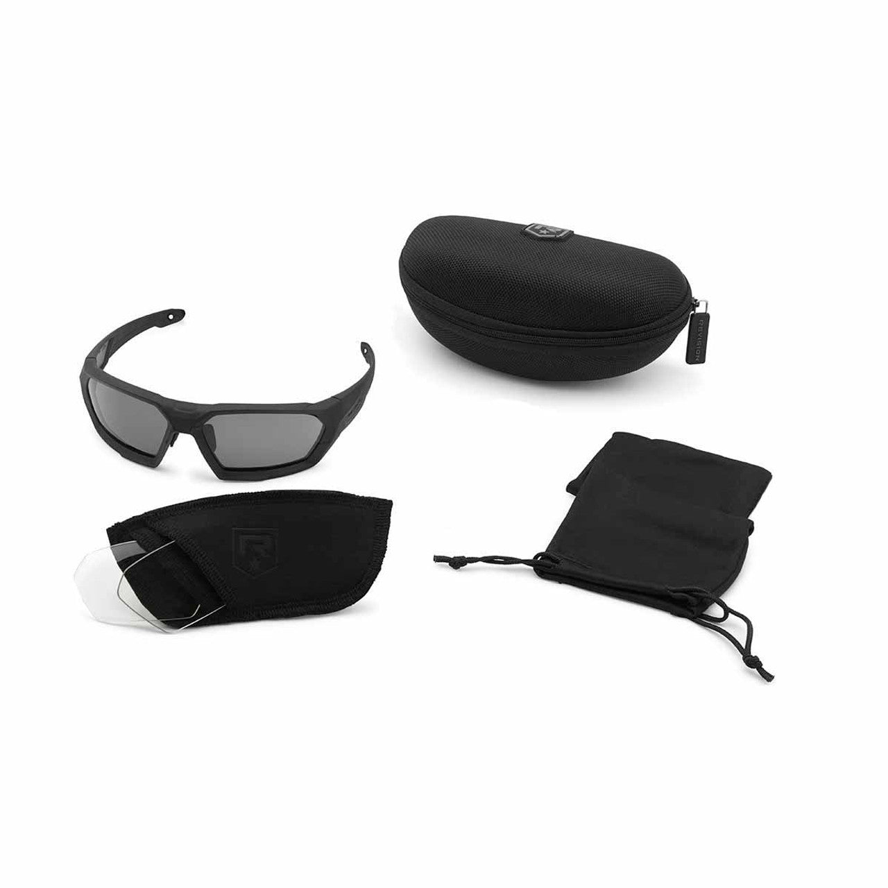 Revision Military Shadowstrike Ballistic Sunglasses - 2 Lens Kit