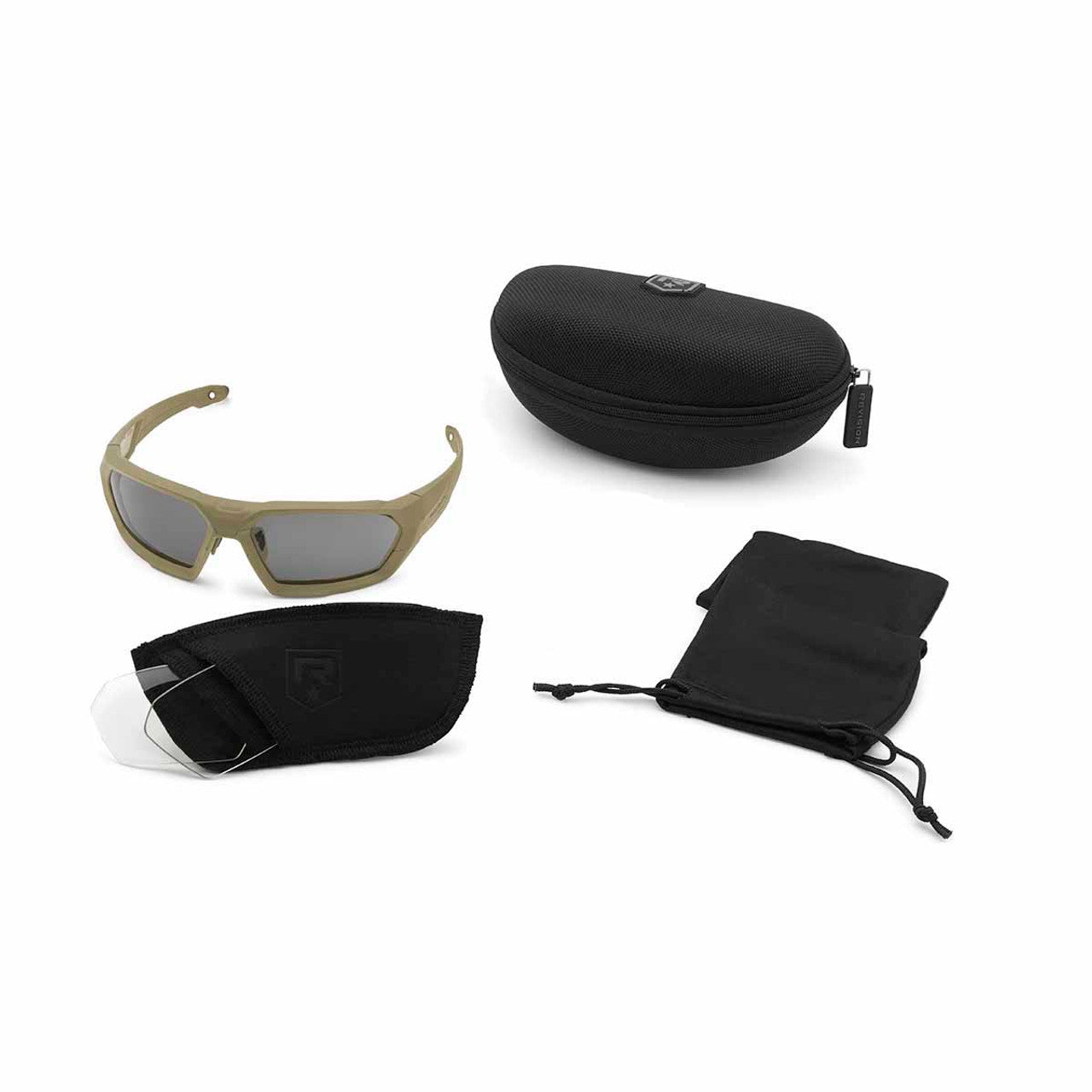 Revision Military Shadowstrike Ballistic Sunglasses - 2 Lens Kit - Geardom