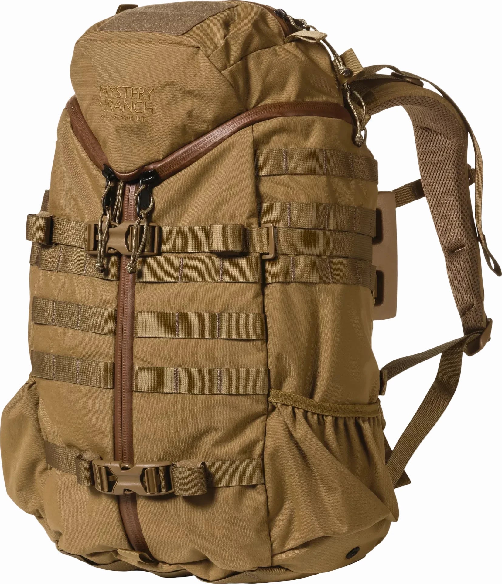 Mystery Ranch 3 Day Assault BVS INTL coyote