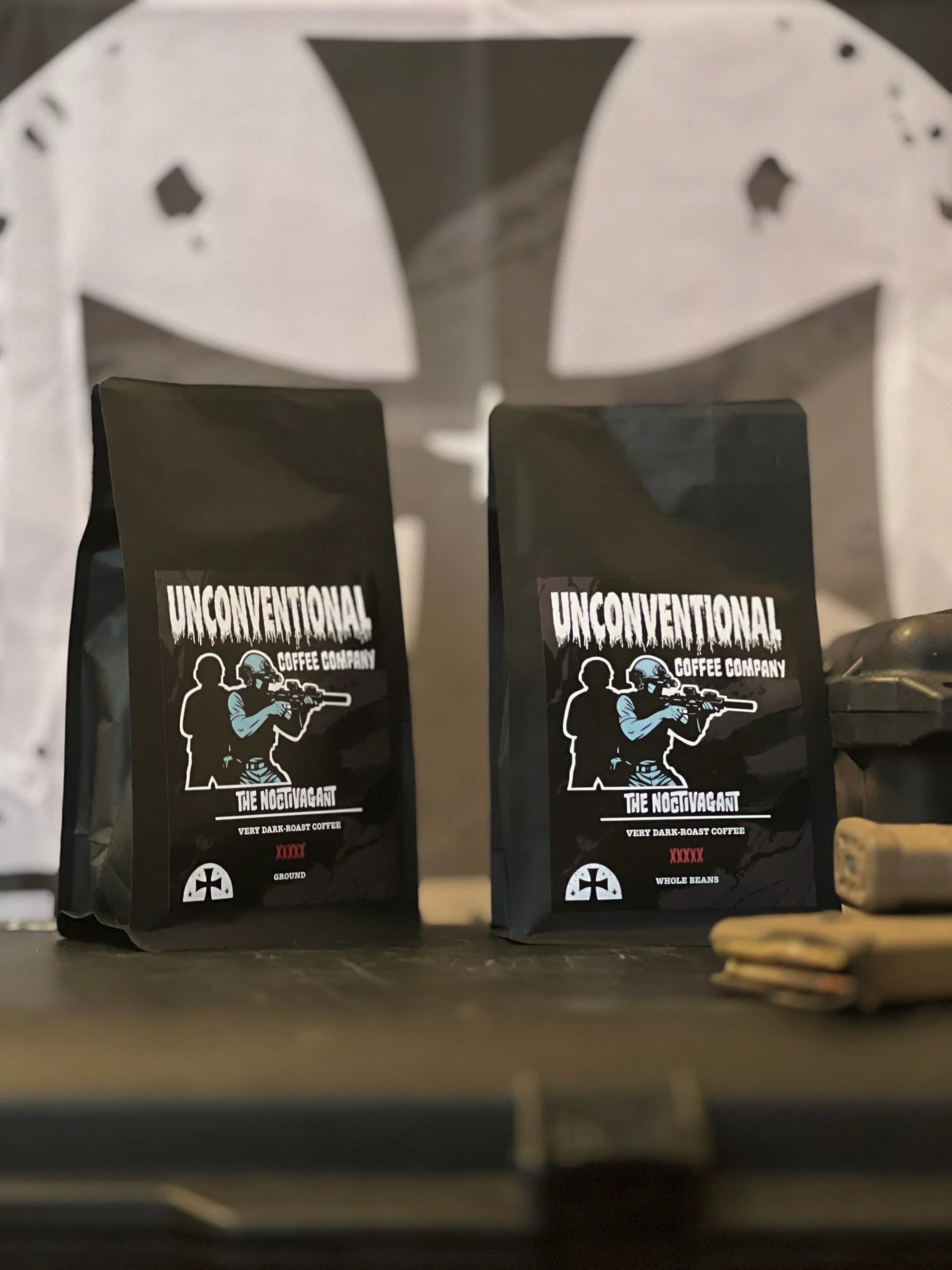 Unconventional Coffee Company The Noctivagant - Very Dark-Roast Coffee - Geardom