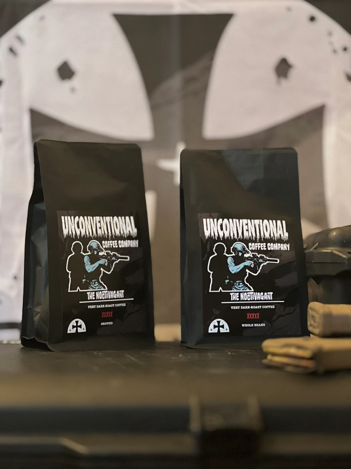 Unconventional Coffee Company The Noctivagant - Very Dark-Roast Coffee - Geardom
