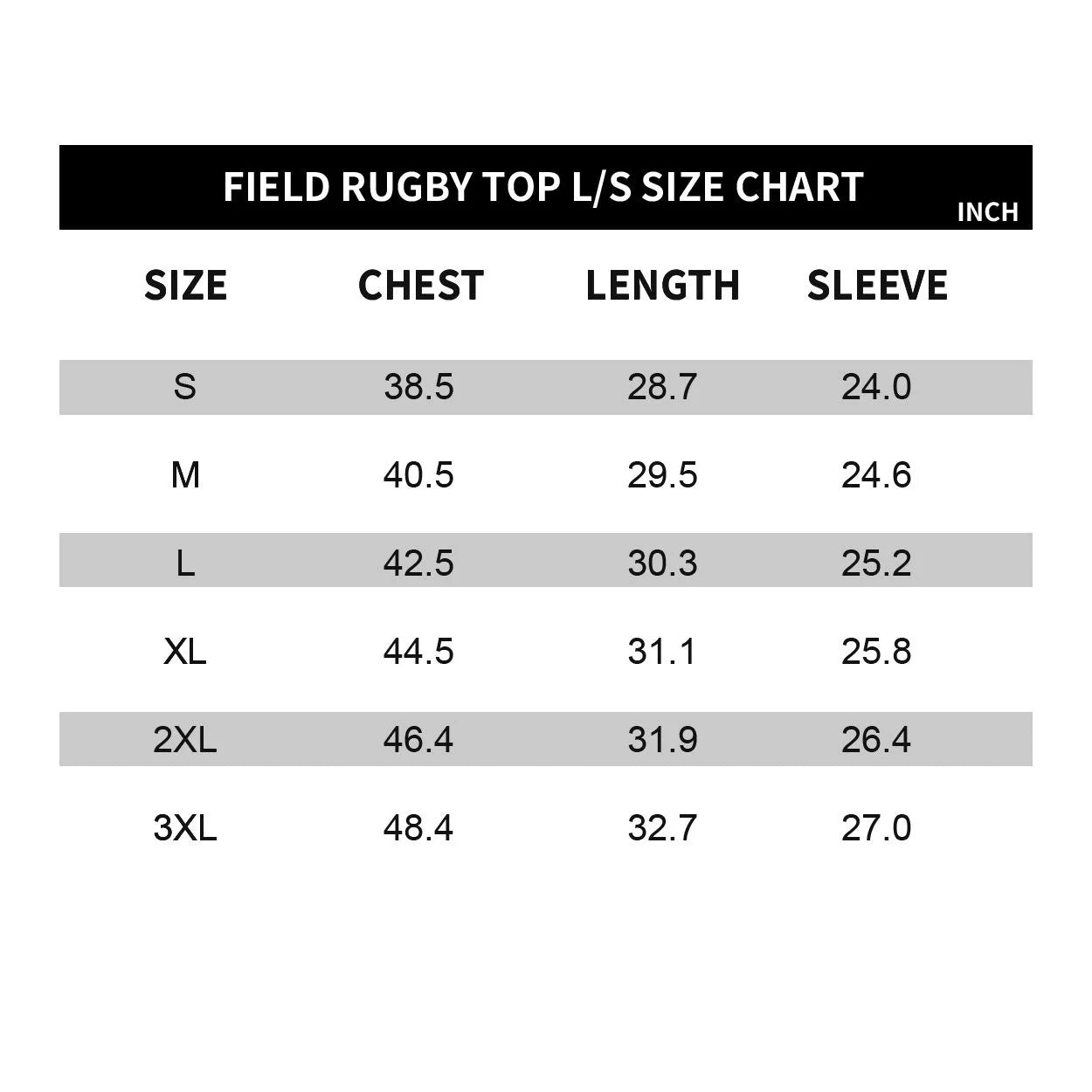 13th Heaven Field Rugby L/S - Geardom