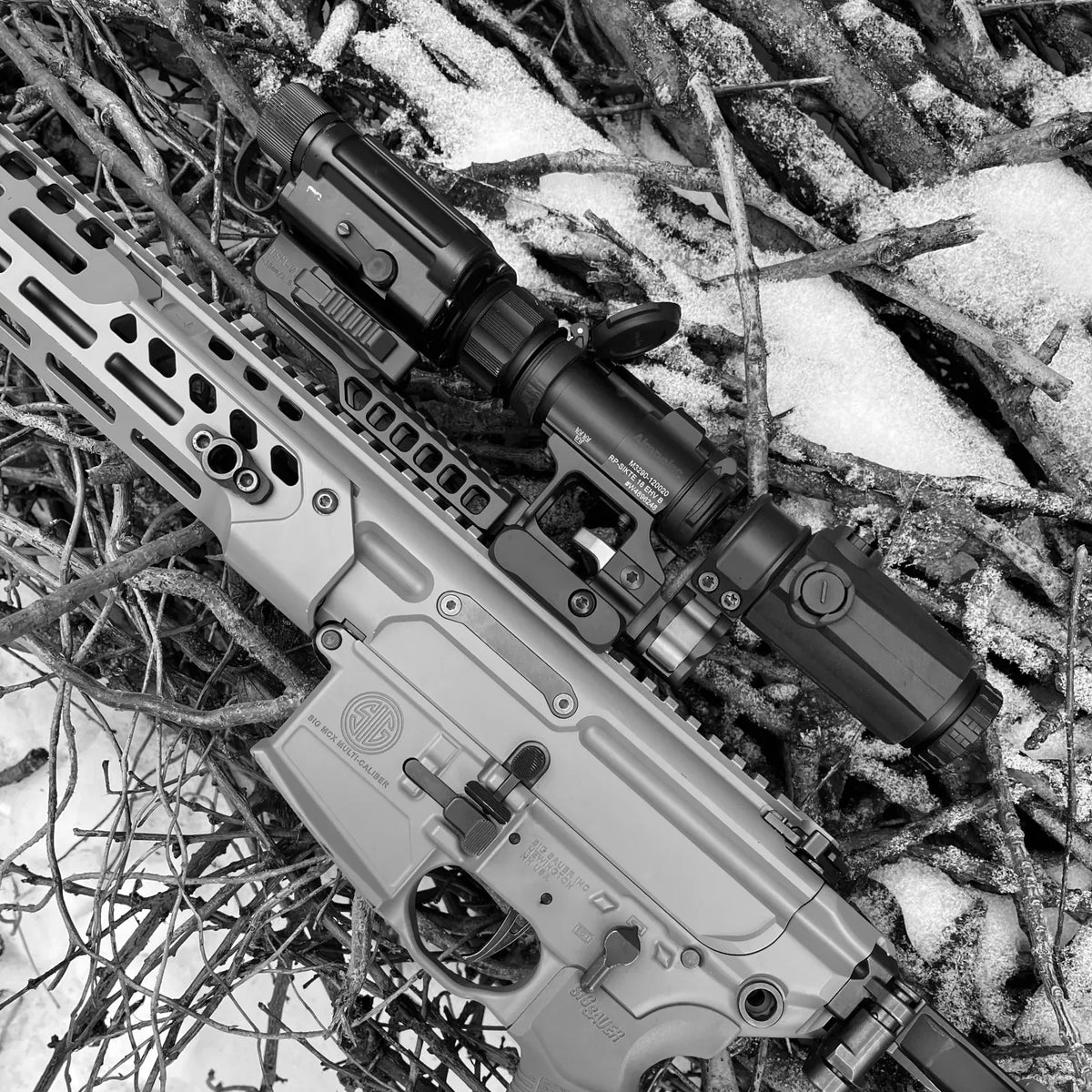 Davika QD Mount for Aimpoint Micro