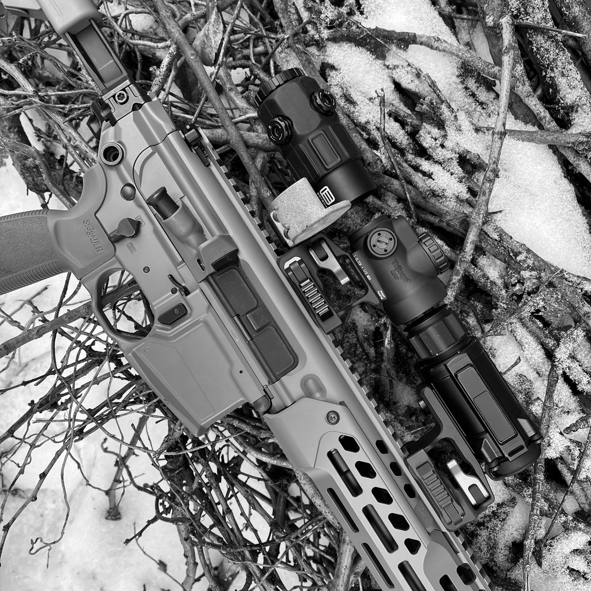 Davika QD Mount 57H for iRay RH25 / PFN640+ - Geardom