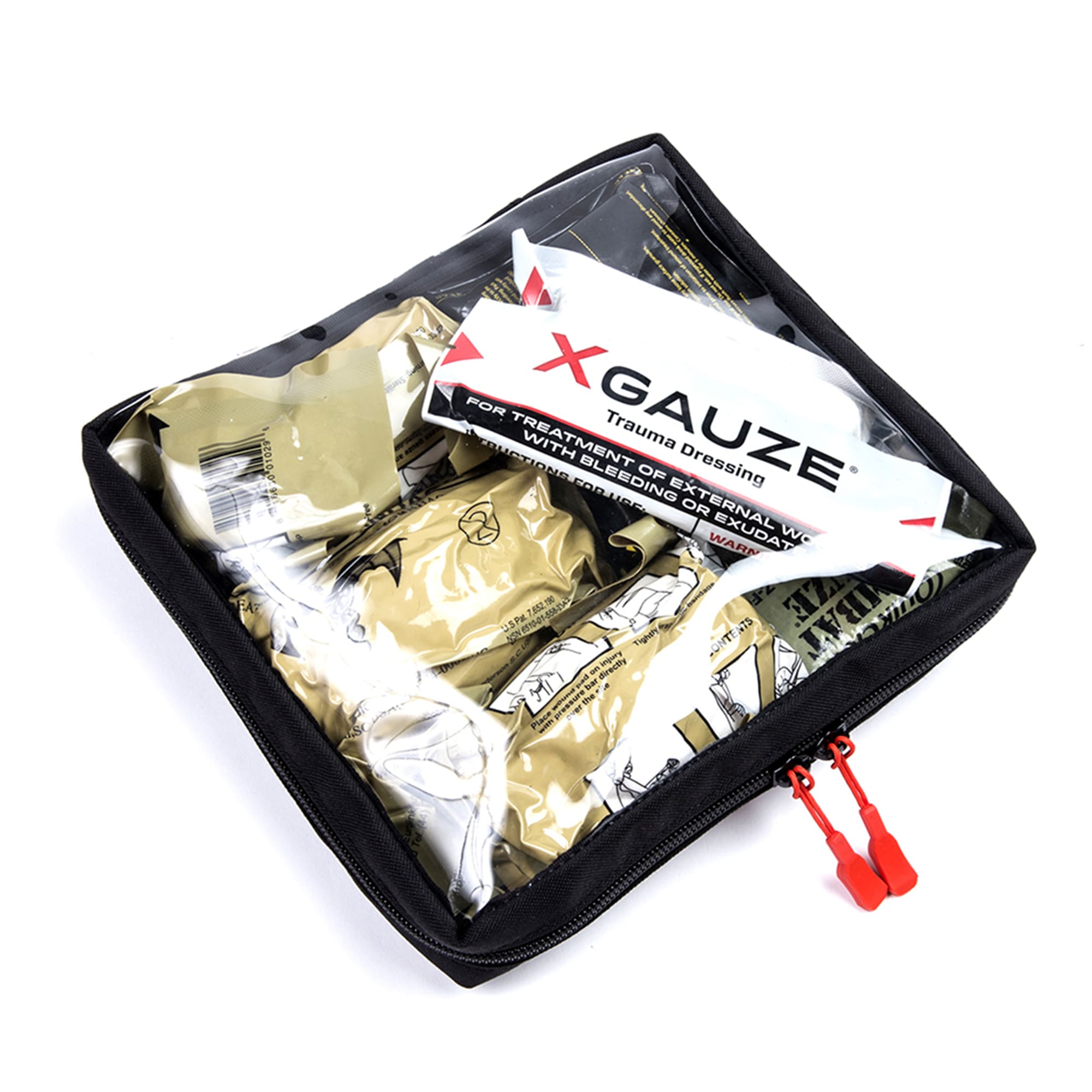 Haley Strategic Clear Top Bag - Geardom