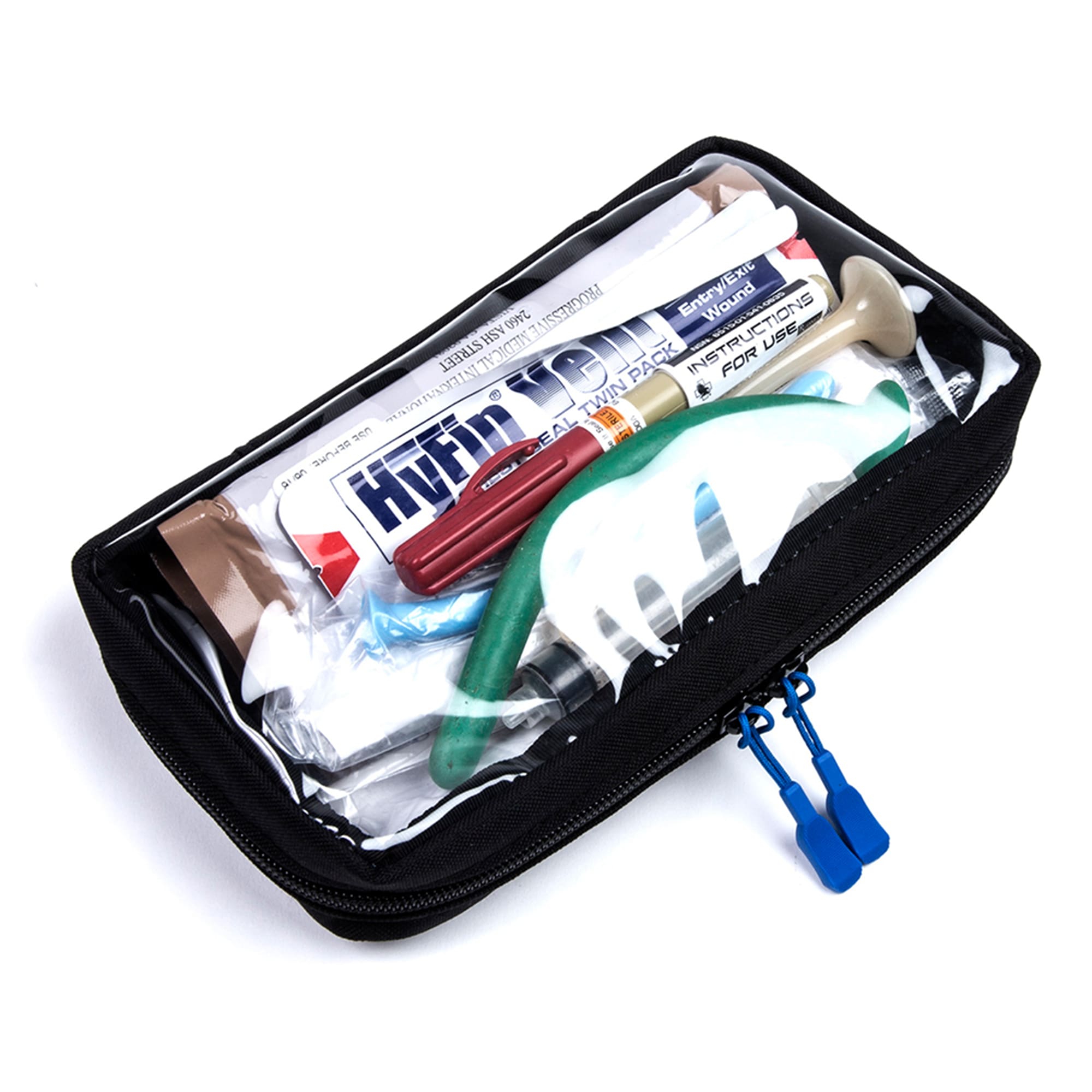 Haley Strategic Clear Top Bag - Geardom