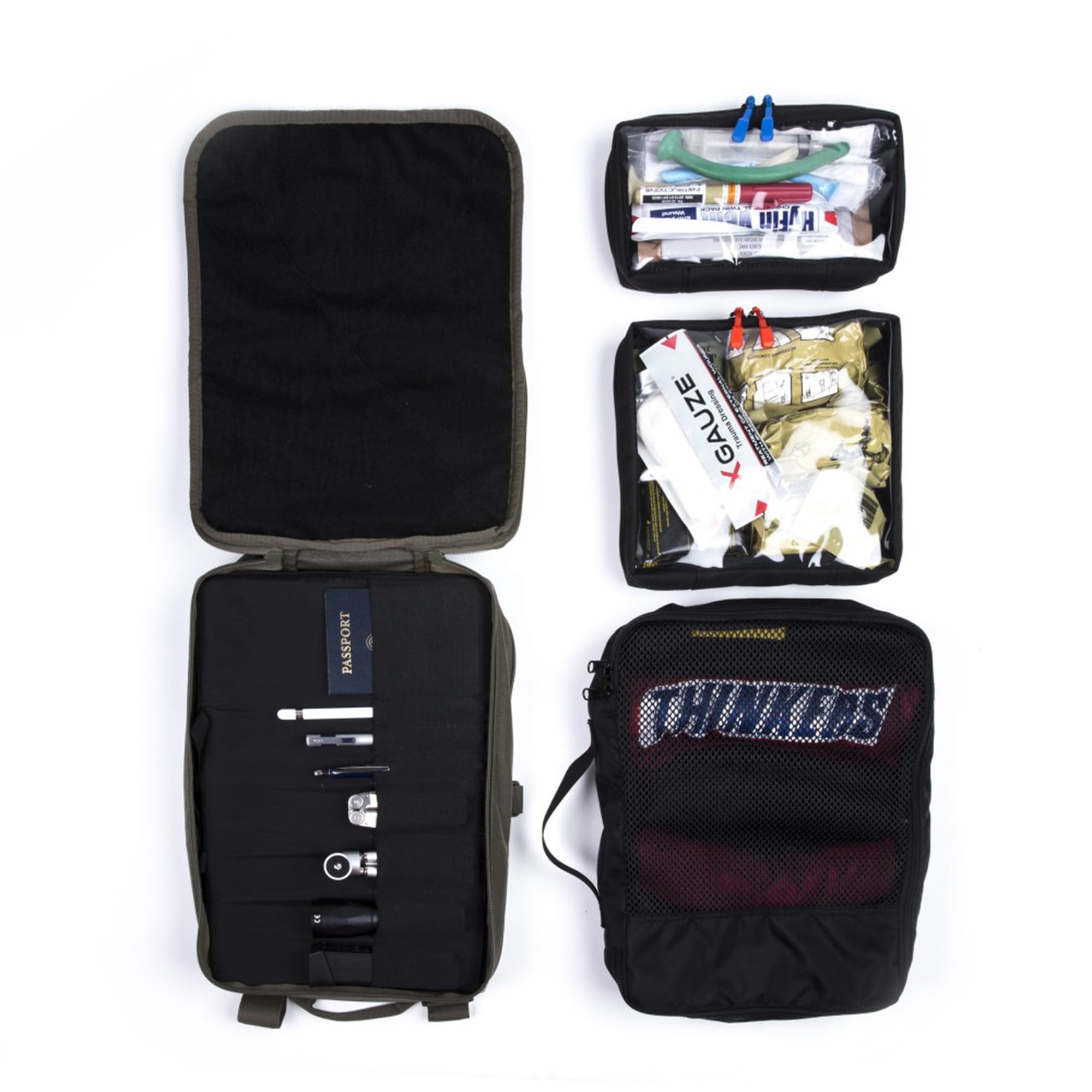 Haley Strategic Clear Top Bag - Geardom