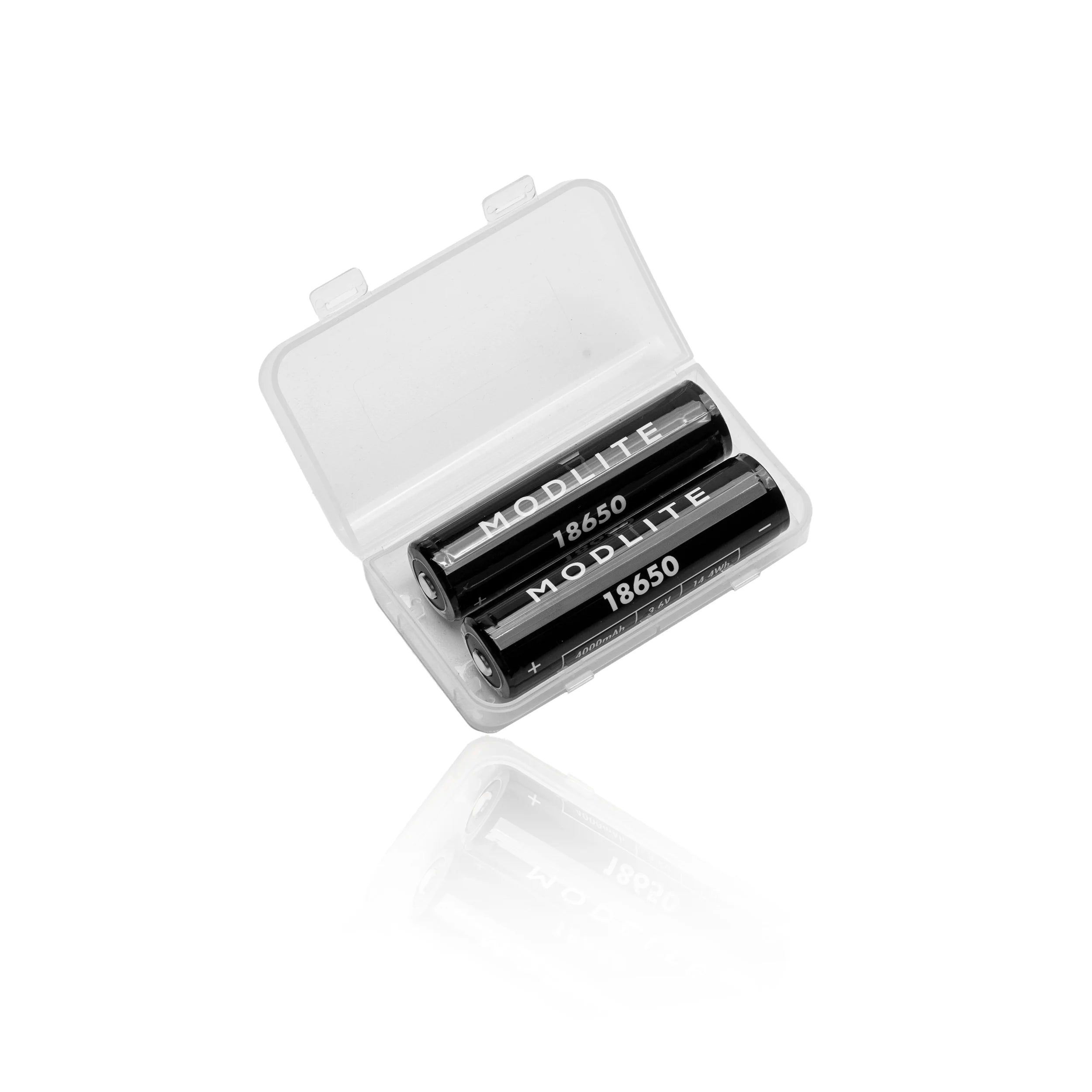 Modlite 18650 4000mAh Battery 2pk