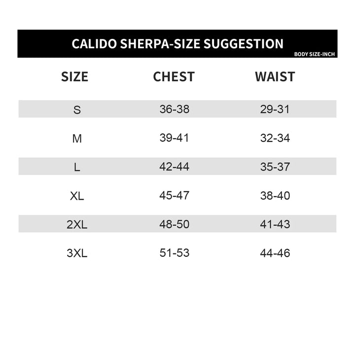 13th Heaven Cálido Full Zip Sherpa - Geardom