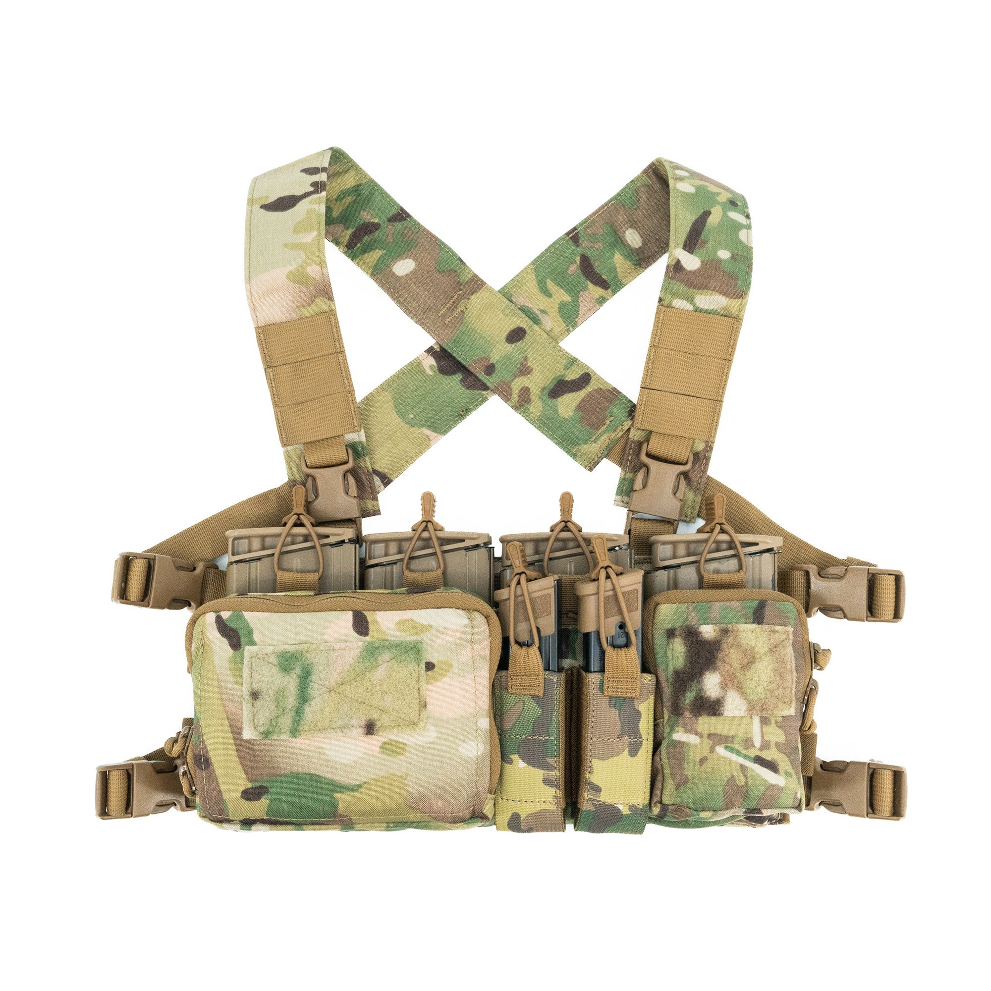 Haley Strategic D3CRH Heavy Chest Rig – 7.62/.308 Tactical Placard System - Geardom
